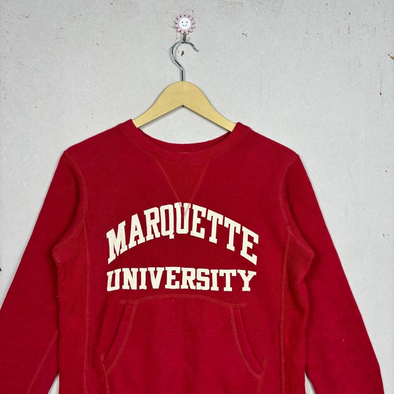 Vintage Pearl Diver Marquette University Vintage 90s Sweatshirt S Size US S / EU 44-46 / 1 - 3 Thumbnail