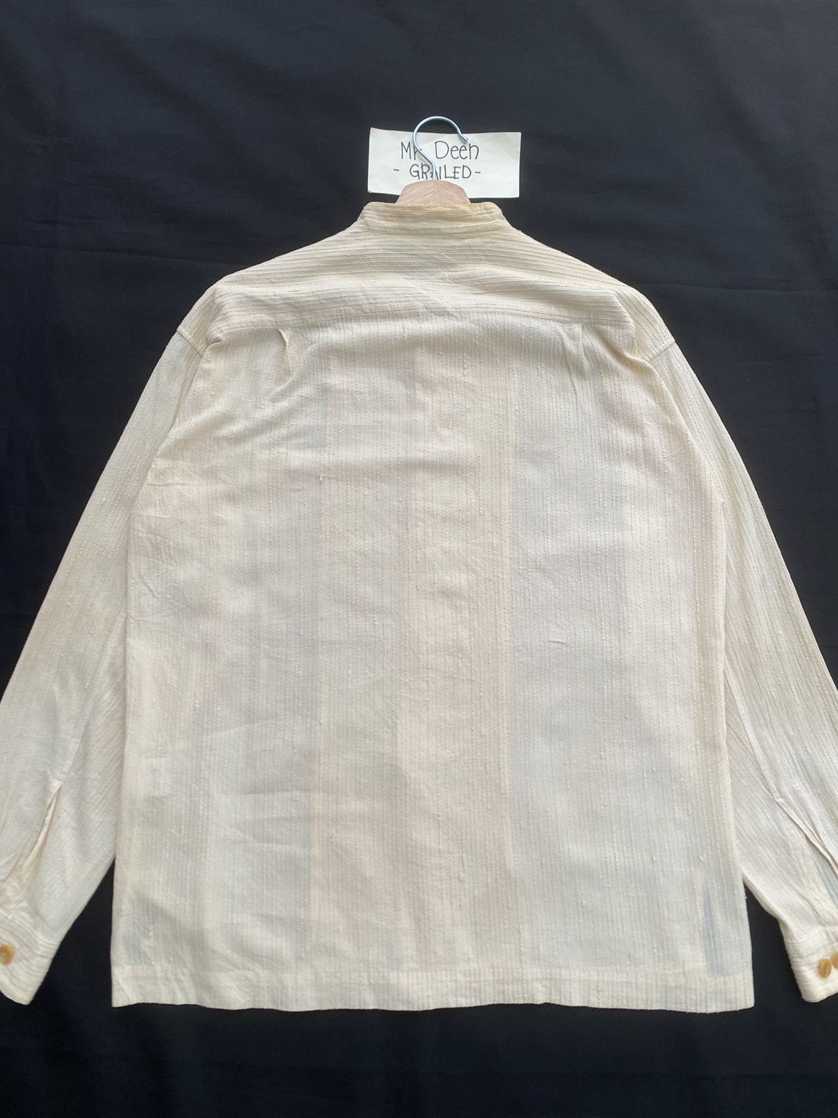 Issey Miyake Rare Vintage 90s Issey Miyake Men Longsleeve Buttons Shirt Size US M / EU 48-50 / 2 - 21 Thumbnail