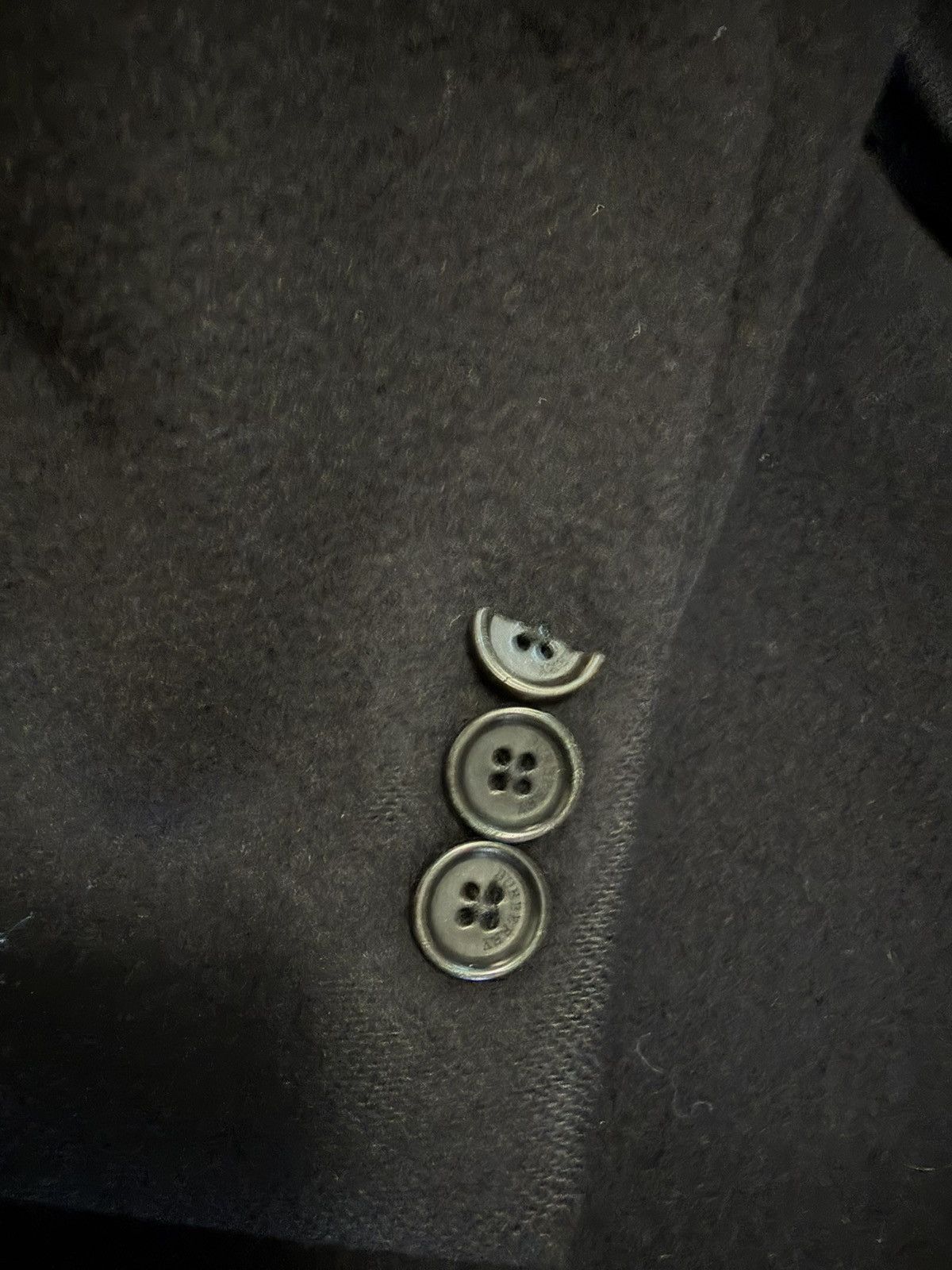 Burberry Burberry Wool Coat Size US L / EU 52-54 / 3 - 8 Thumbnail
