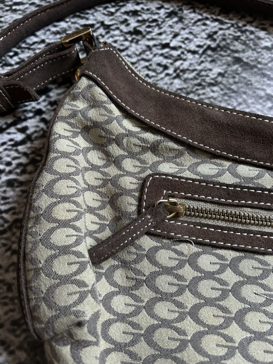 Guess × Vintage Vintage Guess monogram mini bag Size ONE SIZE - 12 Thumbnail