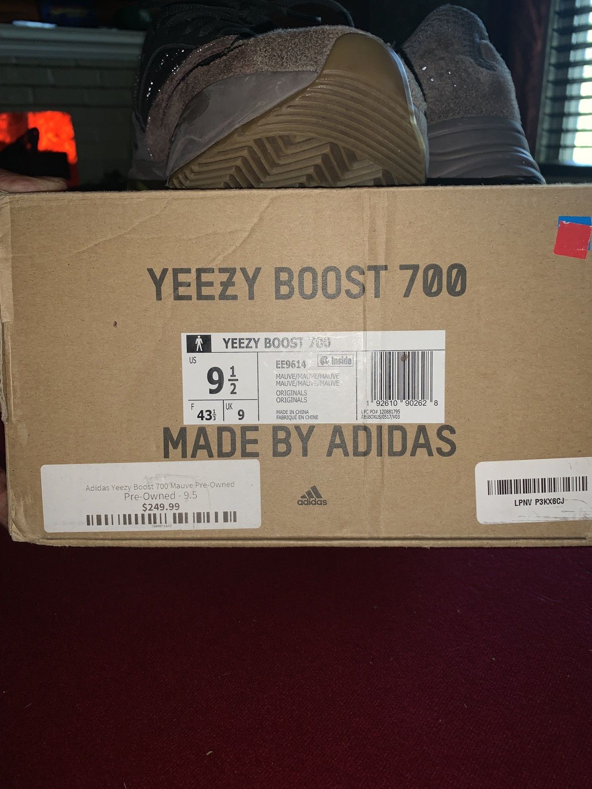 Yeezy Boost 700 Mauve ‼️LAST PRICE DROP‼️