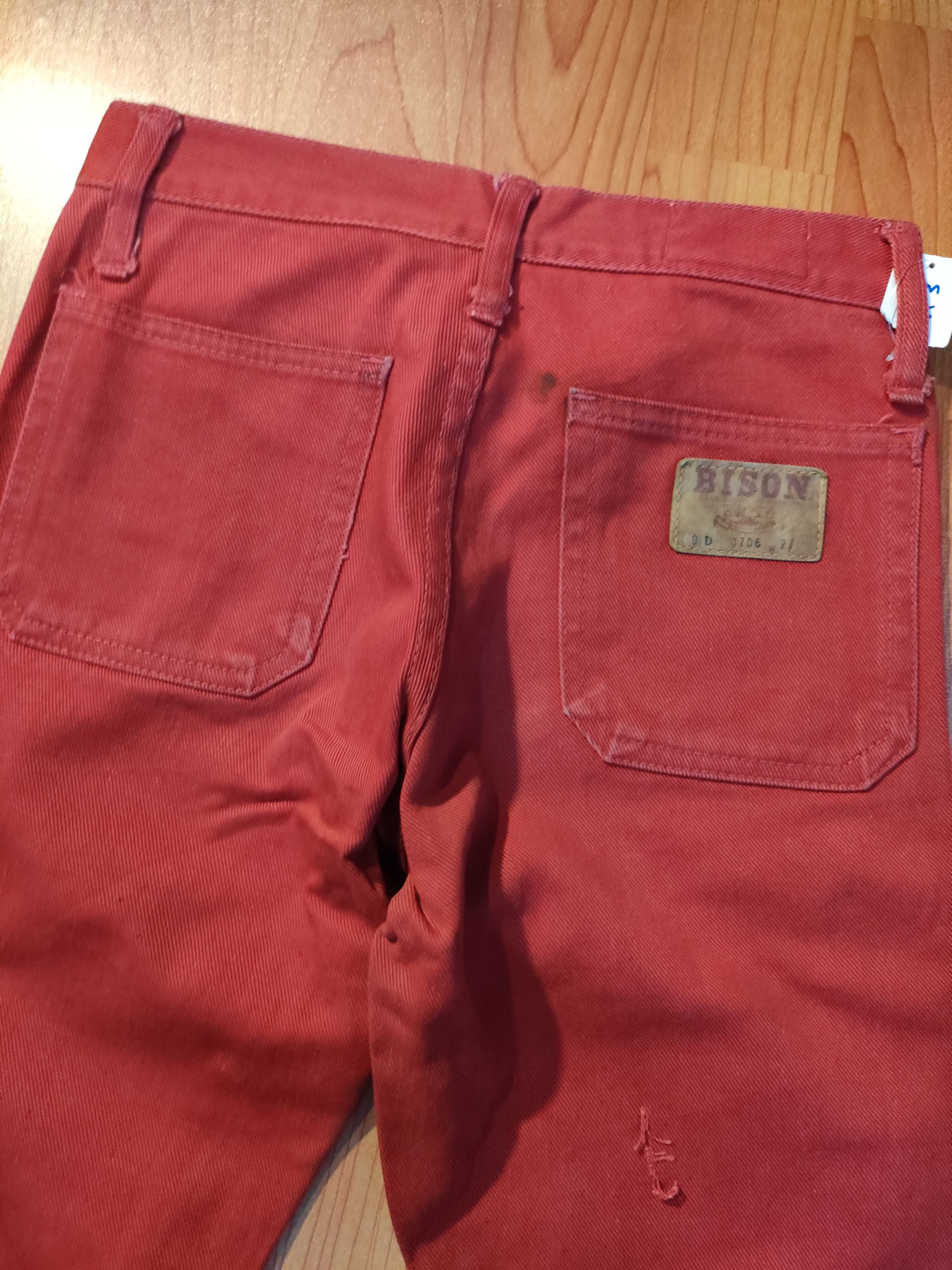 If Six Was Nine × Japanese Brand Flare🔥Bison Bootcut Pants Size US 27 - 3 Thumbnail