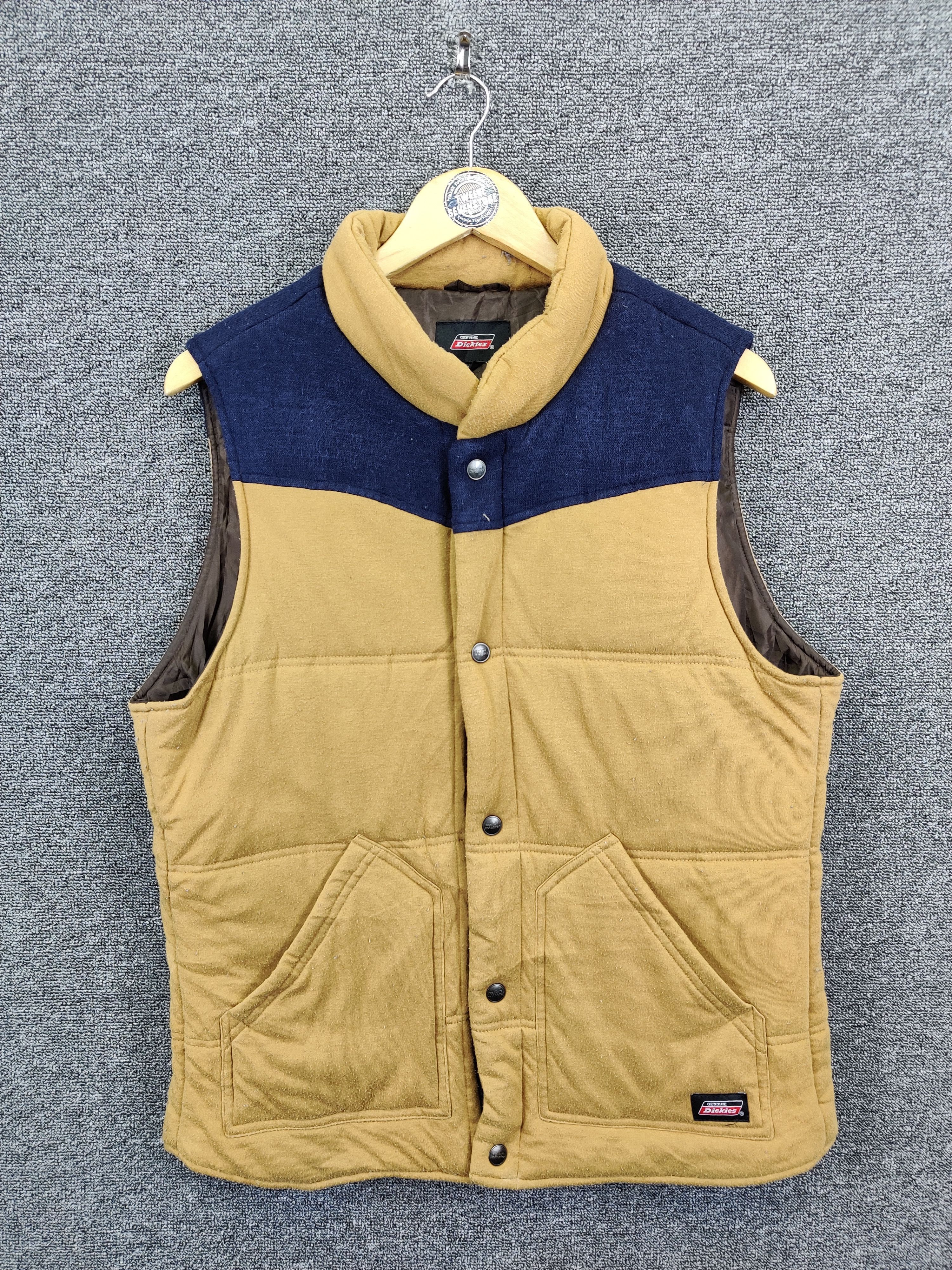 Dickies Vintage Dickies Puffer Vest Size US XL / EU 56 / 4 - 1 Thumbnail