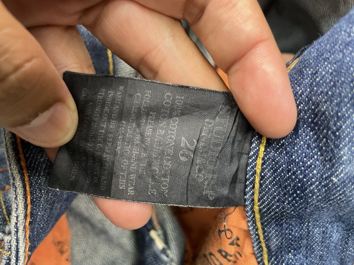 If Six Was Nine Vintage Studio Japan Jeans Flared Denim Size 30 Size US 30 / EU 46 - 7 Thumbnail