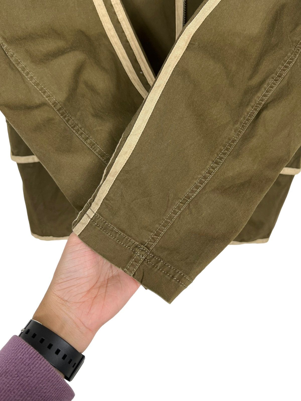 Adidas 🔥 VINTAGE ADIDAS WORKERS JACKET Size US L / EU 52-54 / 3 - 12 Thumbnail