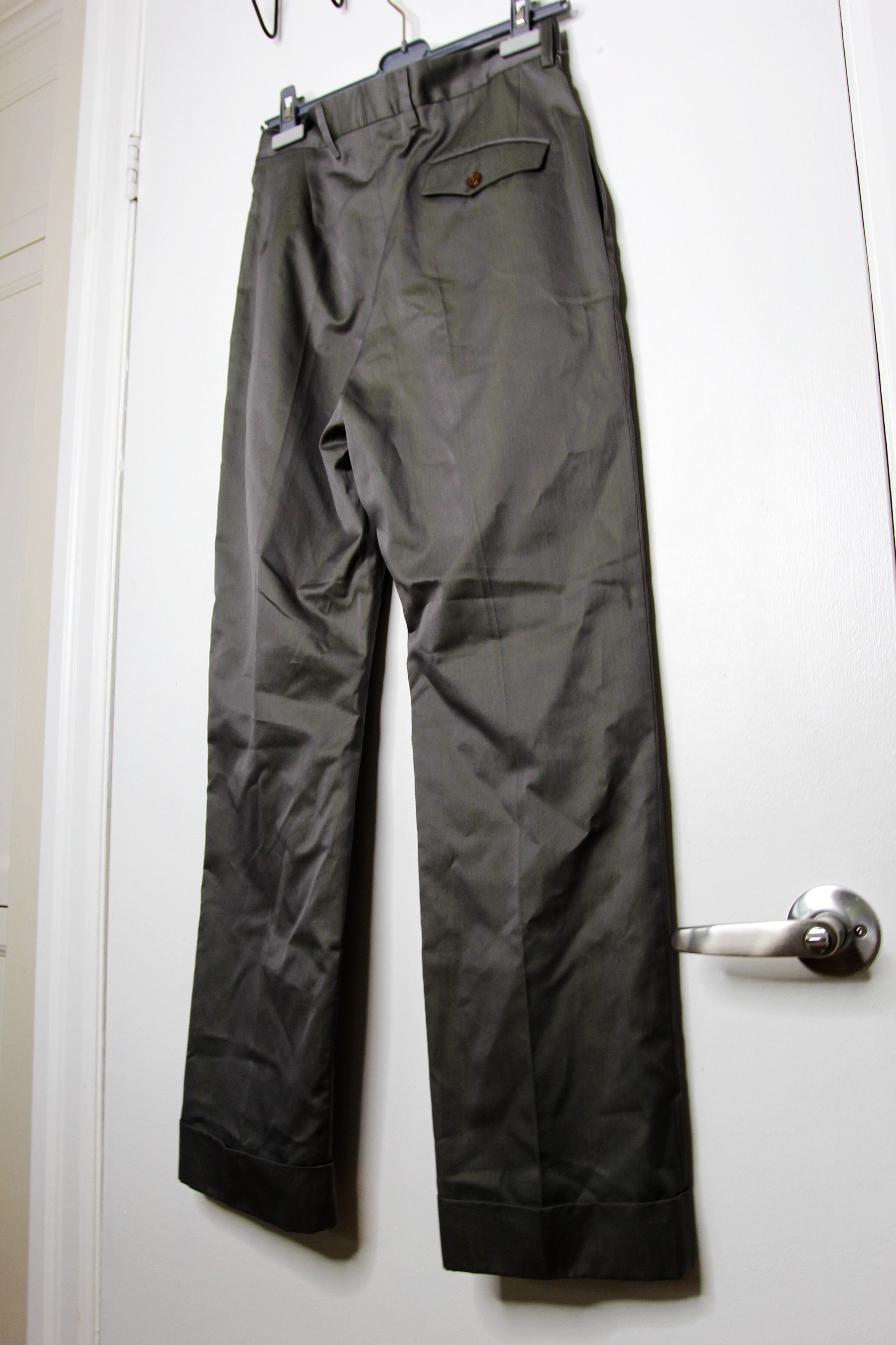 Vivienne Westwood BNWT SS25 VIVIENNE WESTWOOD DOC TROUSERS PANTS 46 Size US 30 / EU 46 - 7 Thumbnail