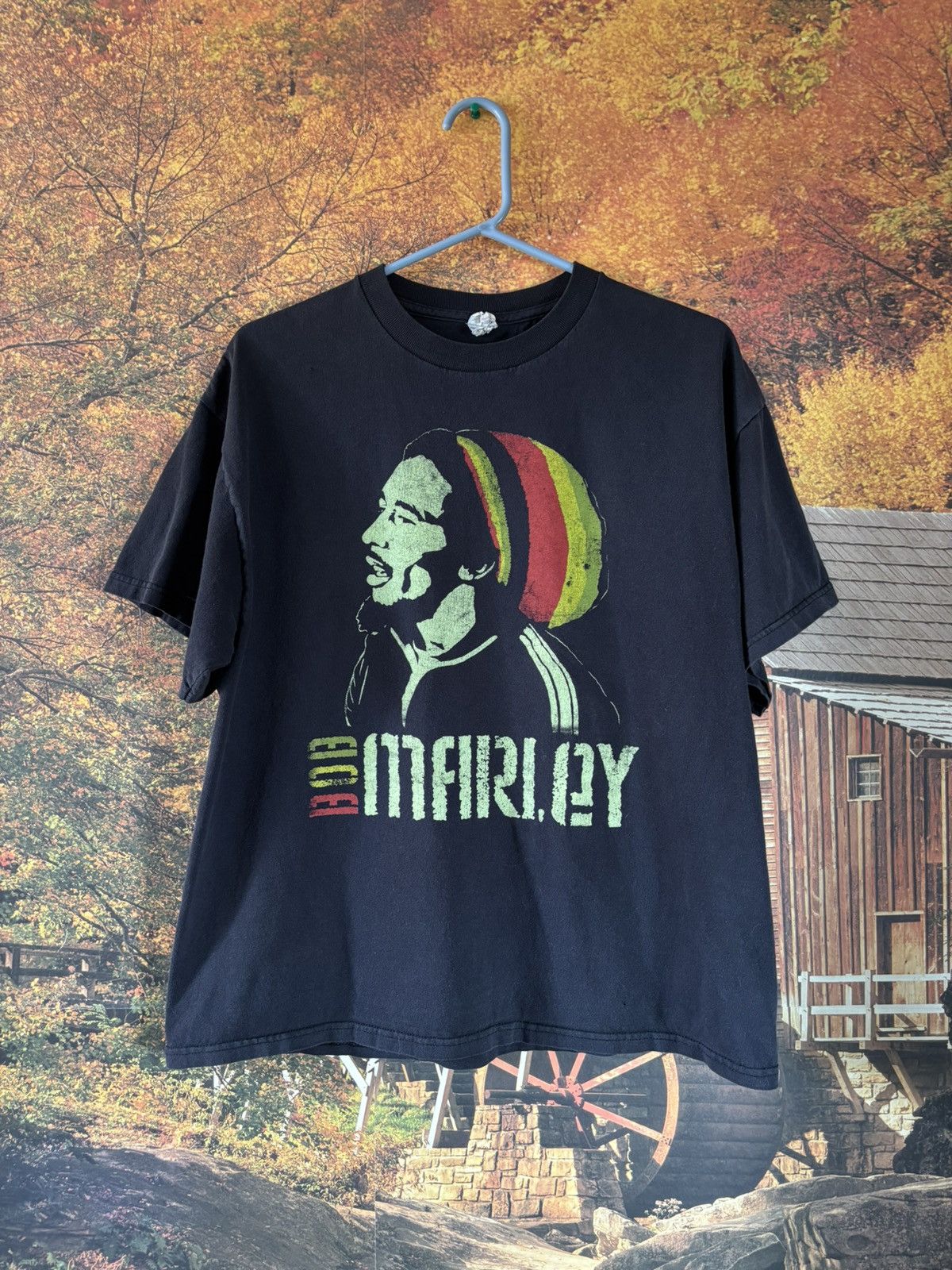 Vintage Vintage Bob Marley Tee Size US M / EU 48-50 / 2 - 1 Thumbnail