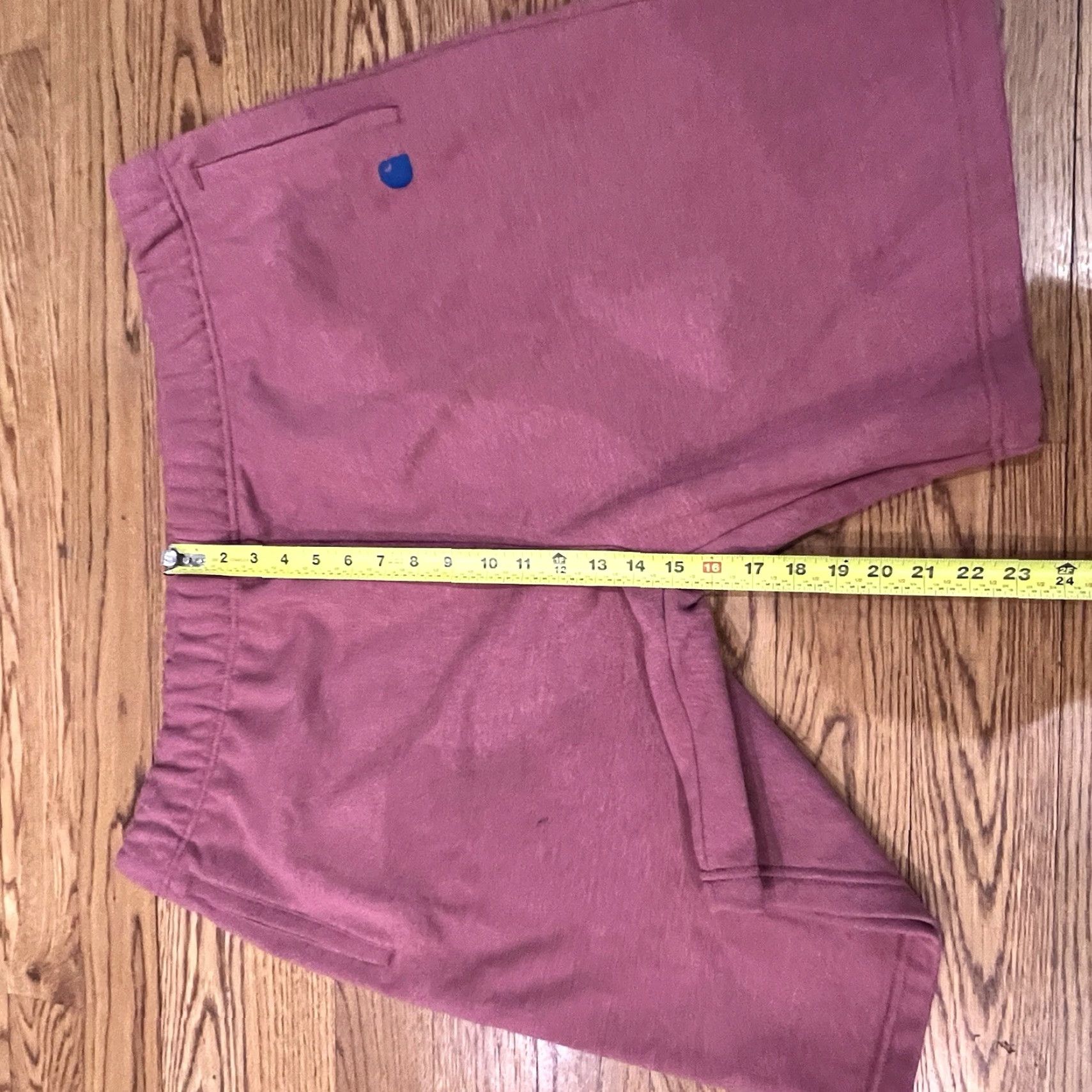 Carhartt Carhartt Men's Loose Fit Mid Weight Fleece Shorts 2XL Blue with Pockets Made of Polyester Fleece Casual Relaxed Fit Shorts Mauve 9in Inseam Size US XXL / EU 58 / 5 - 5 Thumbnail