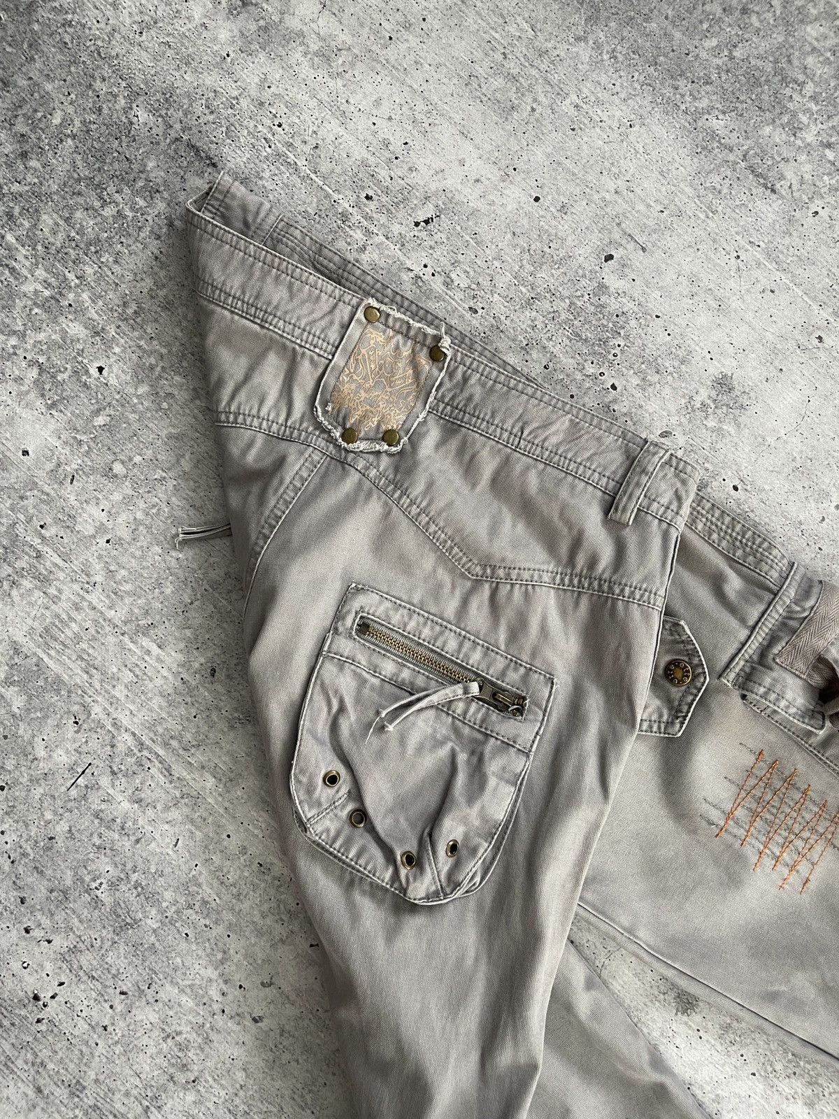 Vintage Vintage ETTE Cargo Pants Size 29 Size 29" - 9 Thumbnail