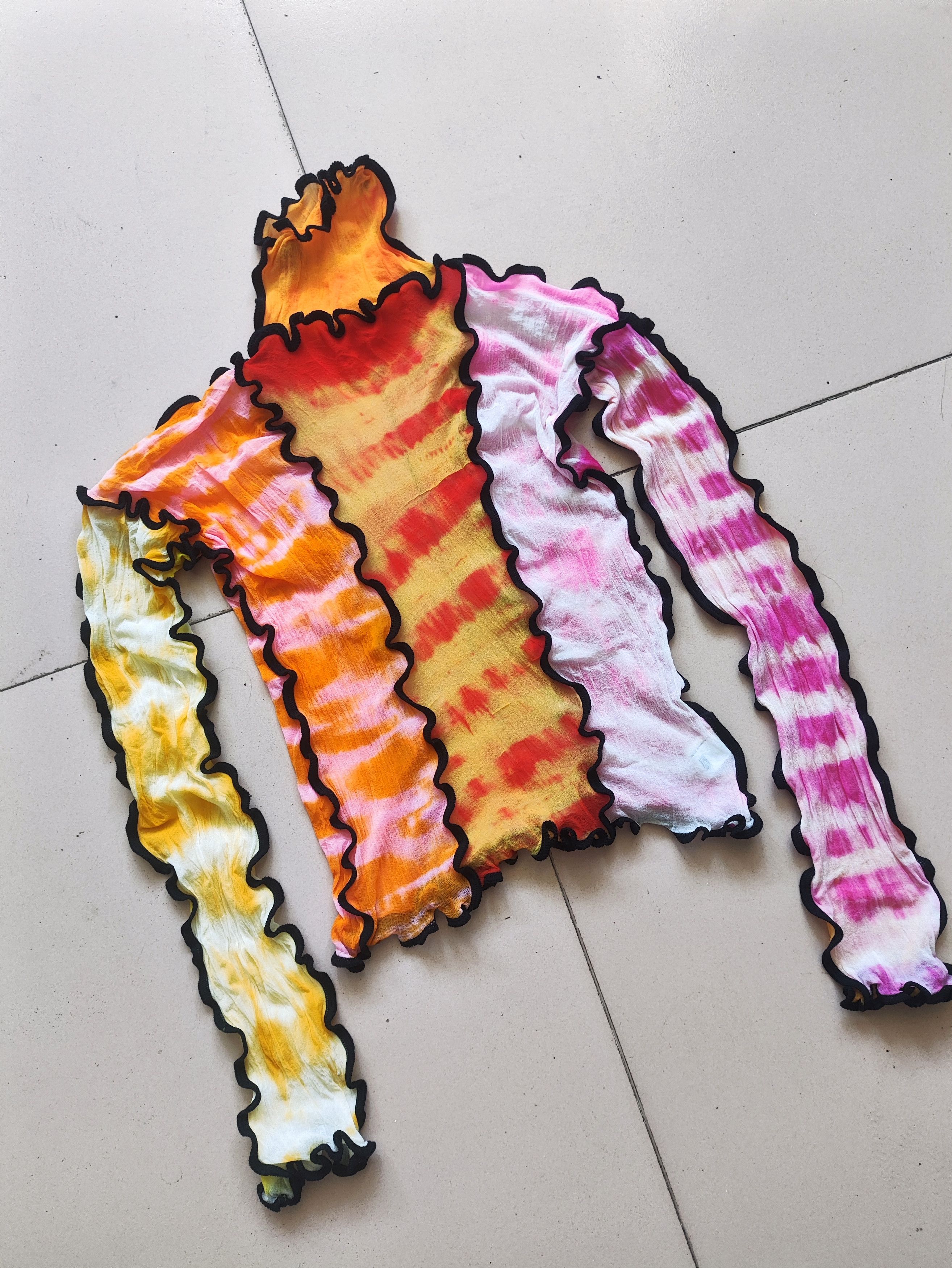 Other ASAI tie-dye long sleeve shirt Size ONE SIZE - 2 Thumbnail
