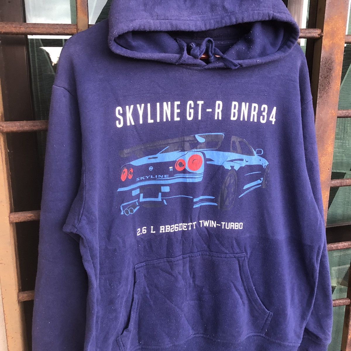 Japanese Brand × Sports Specialties Skyline GT-R BNR24 Twin Turbo Hodie Size US L / EU 52-54 / 3 - 2 Thumbnail