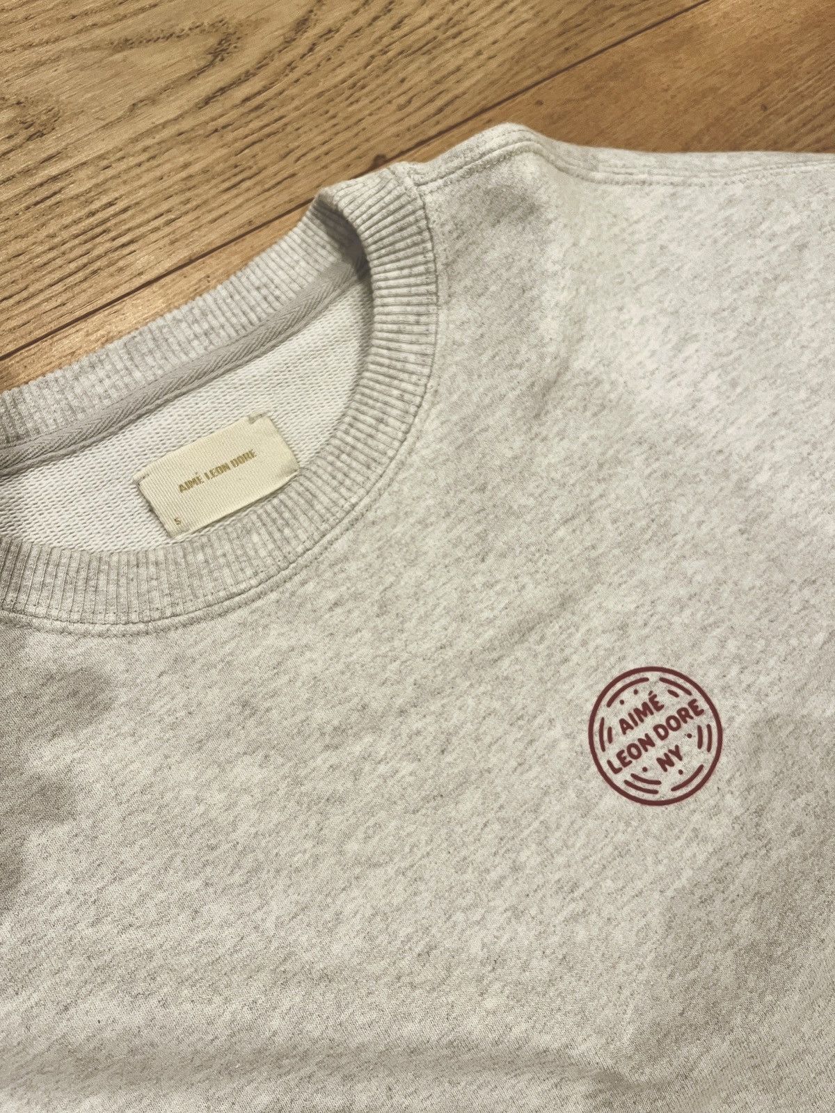 Aime Leon Dore Aime Léon Doré 'Apple Energy' Crewneck | Grailed Aime Leon Dore Aime Léon Doré 'Apple Energy' Crewneck | Grailed