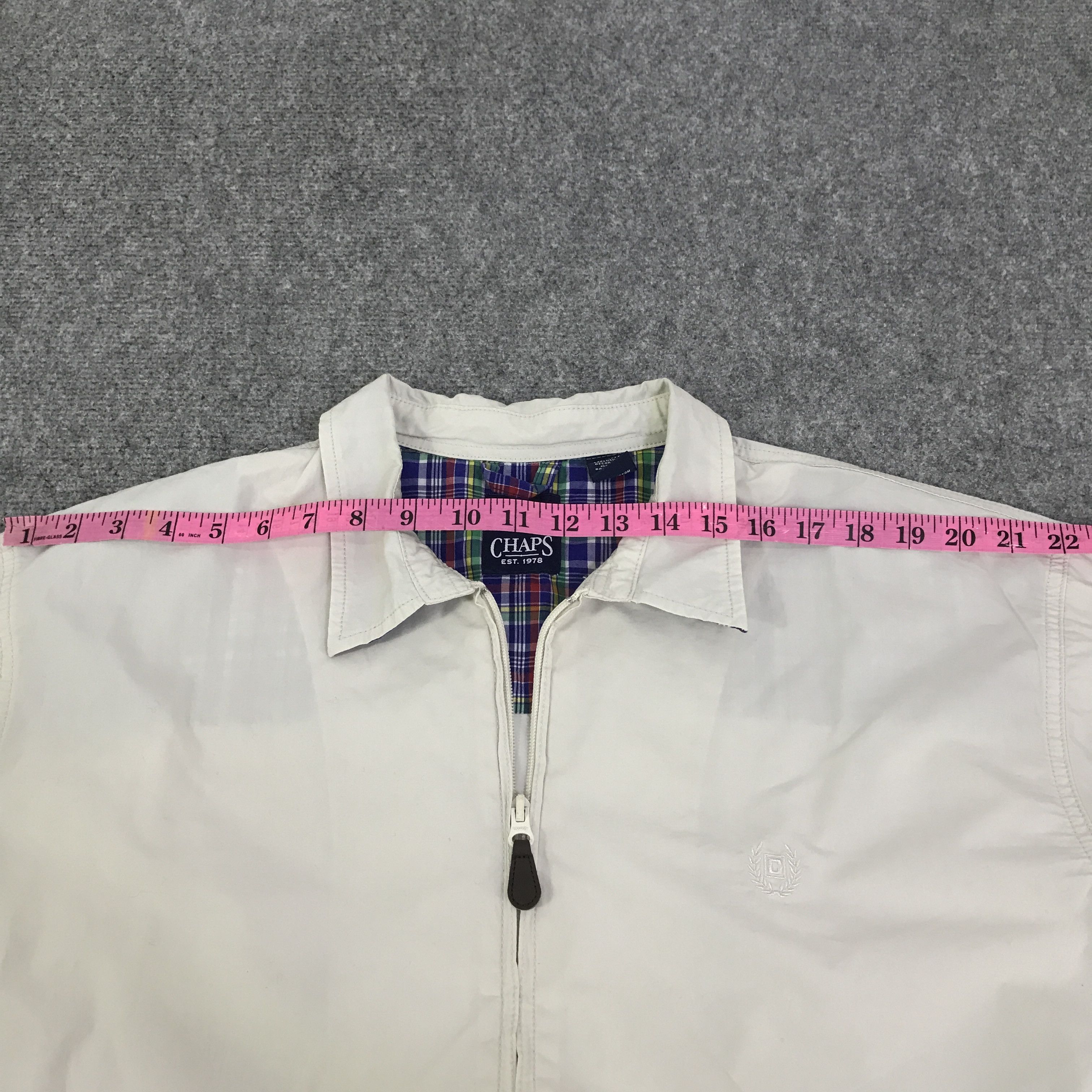 Chaps Vintage chaps zipper jacket K124B11 Size US XL / EU 56 / 4 - 6 Thumbnail