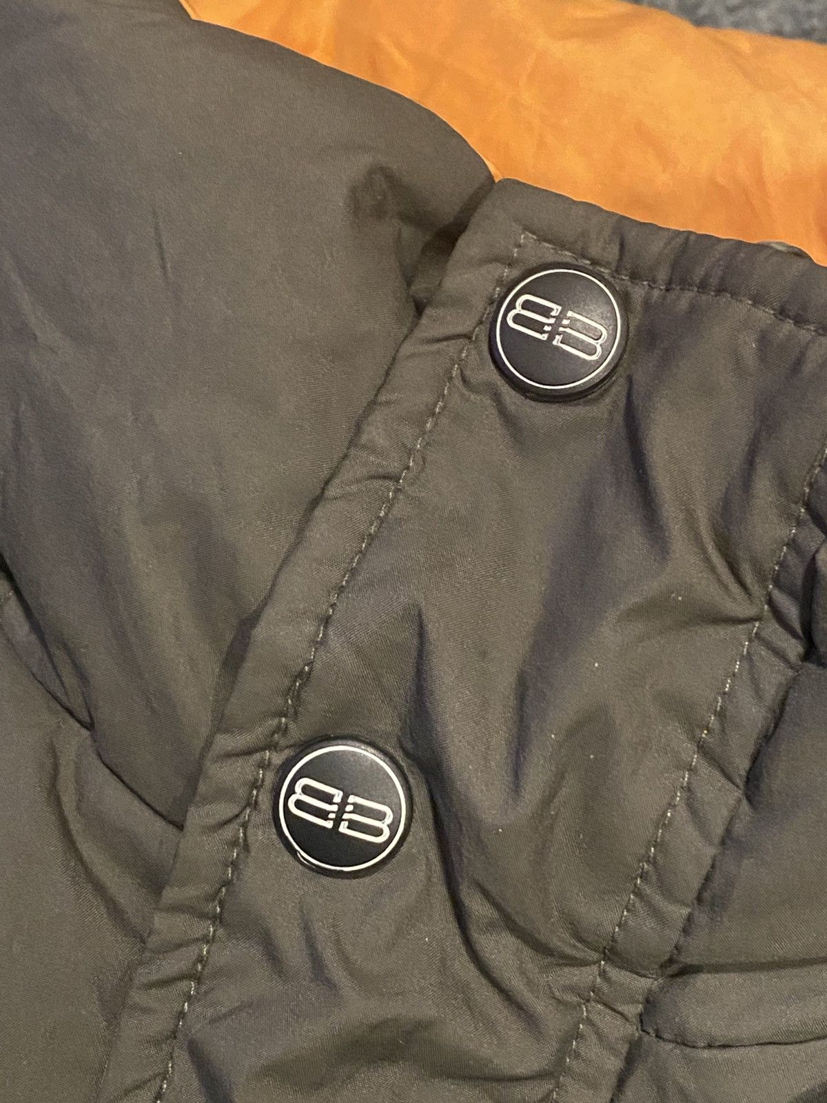 Balenciaga × Designer × Vintage VINTAGE 90s BALENCIAGA SPORTS REVERSIBLE PUFFER JACKET Size US XL / EU 56 / 4 - 4 Thumbnail