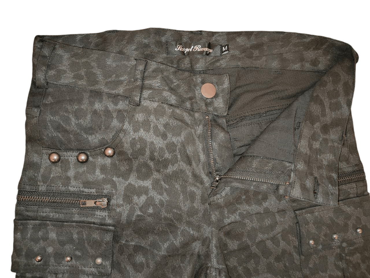 Beauty Beast Sex Port Revenge Printed Tactical Pant Size 29" - 4 Thumbnail