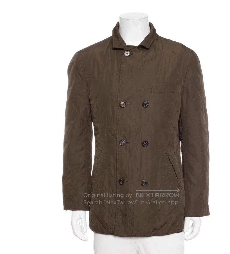 Brunello Cucinelli Brunello Cucinelli Men's Cotton Jacket. Size US L / EU 52-54 / 3 - 1 Thumbnail