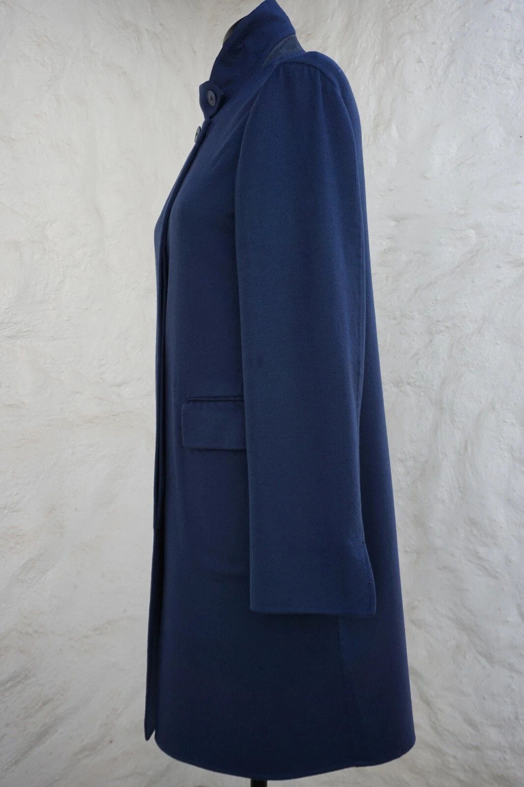 Loro Piana Loro Piana Women Overcoat 100% Cashmere USA 8 IT 42 Size M / US 6-8 / IT 42-44 - 2 Thumbnail