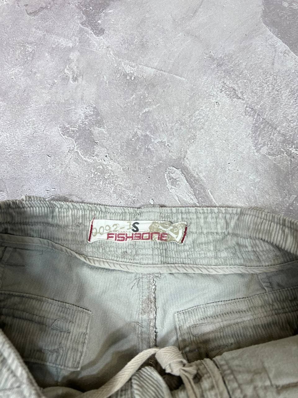 Vintage Vintage Fishbone Corduroy Cargo Pants Size US 30 / EU 46 - 4 Thumbnail