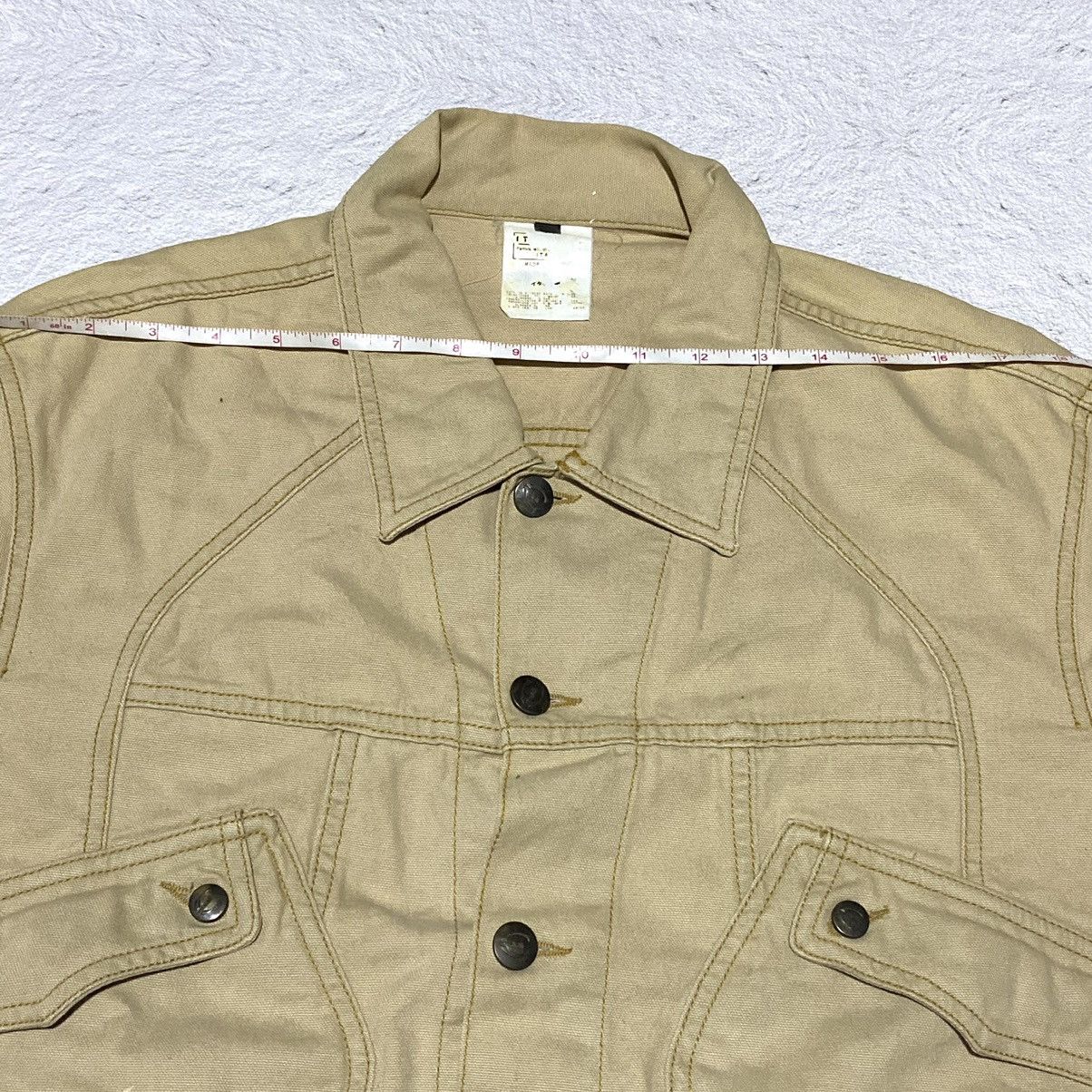 Just Cavalli 💥RARE💥 Vintage 2000s Just Cavalli Denim jacket Size US L / EU 52-54 / 3 - 6 Thumbnail