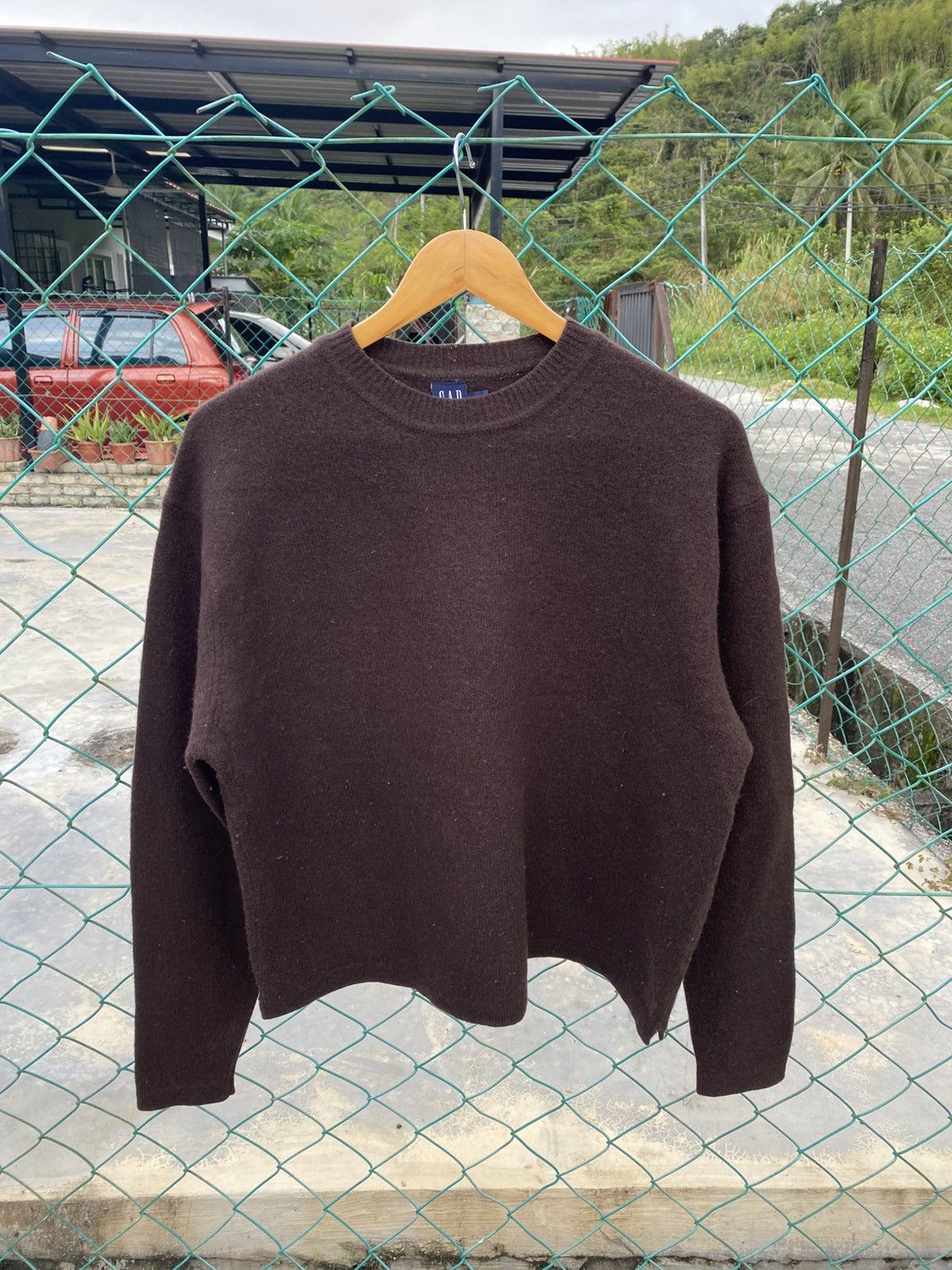 Gap Gap Lambs Wool Knitwear Size US M / EU 48-50 / 2 - 1 Thumbnail