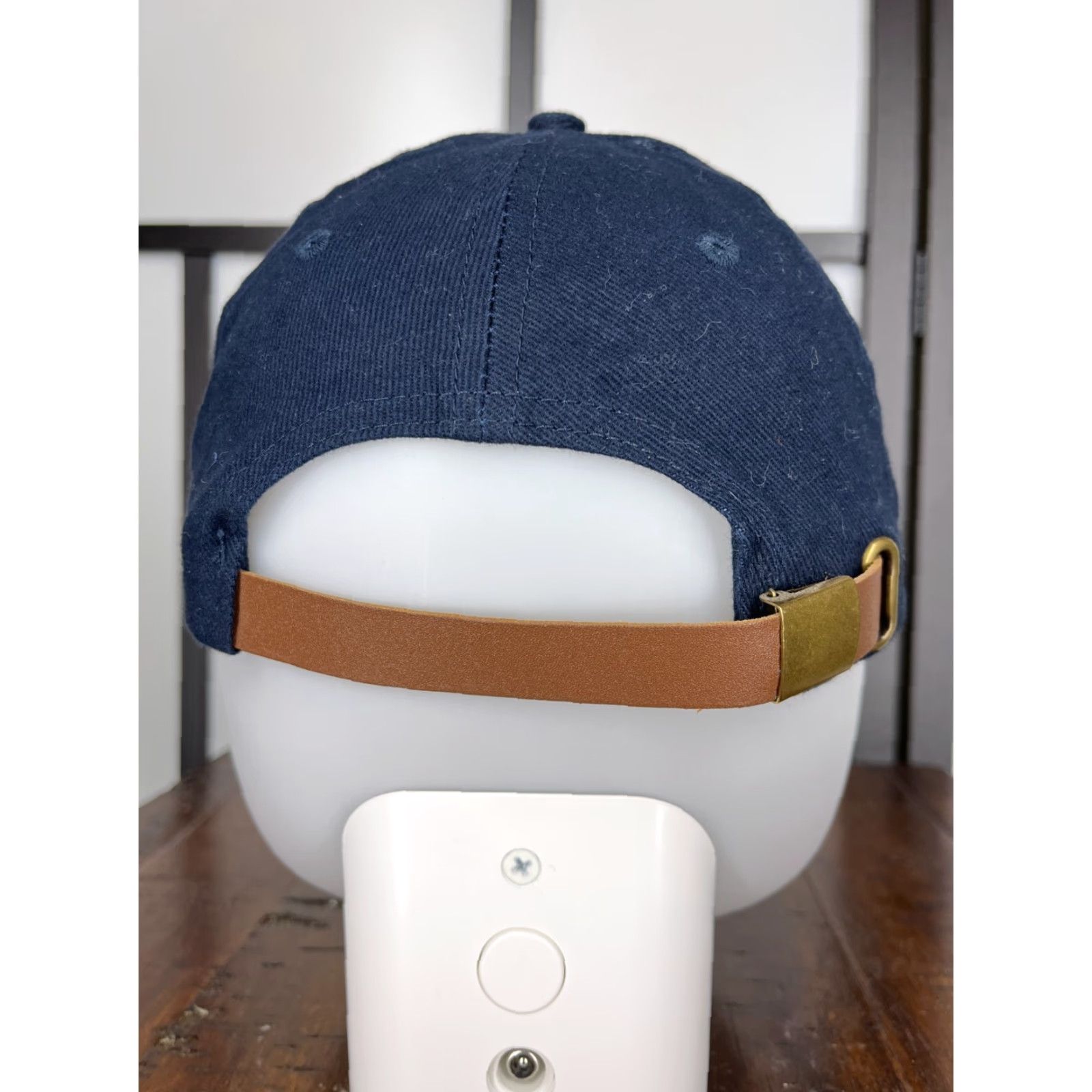 NASA NASA Hat Cap Strapback Adult One Size Blue Cotton Twill Space And Rocket Logo Baseball Cap Mens Modern Casual Vintage No N/A Size ONE SIZE - 6 Thumbnail