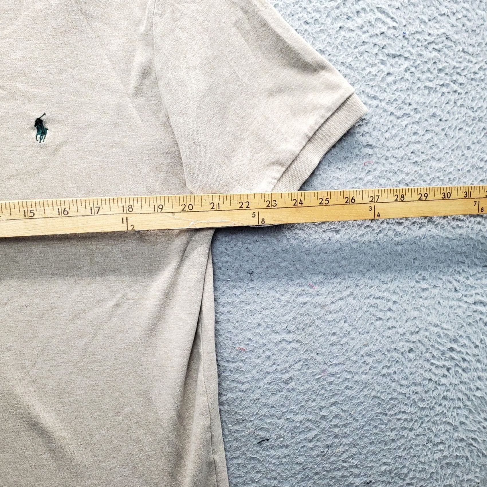 Polo Ralph Lauren VINTAGE Polo Ralph Lauren Polo Shirt Mens L Brown Polo Shirt Mens L Brown Slit High Low Slit Golf Outdoor 100% Cotton Size US L / EU 52-54 / 3 - 4 Thumbnail
