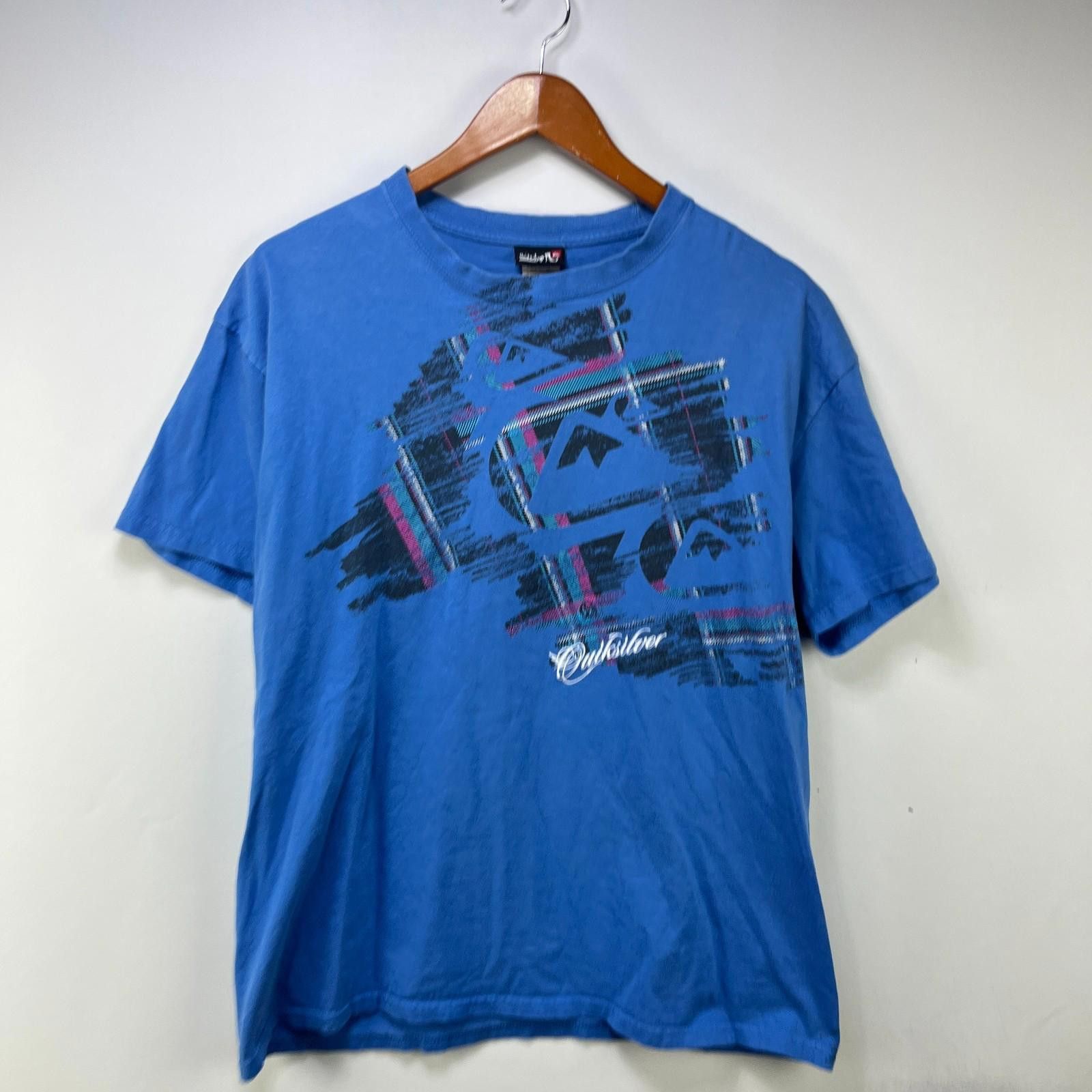Quiksilver Vintage Quiksilver Y2K Skate Surf T Shirt Large Size US L / EU 52-54 / 3 - 1 Thumbnail