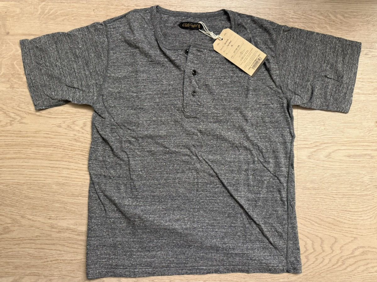 Orgueil Orgueil Henley Tshirt Size US M / EU 48-50 / 2 - 1 Thumbnail
