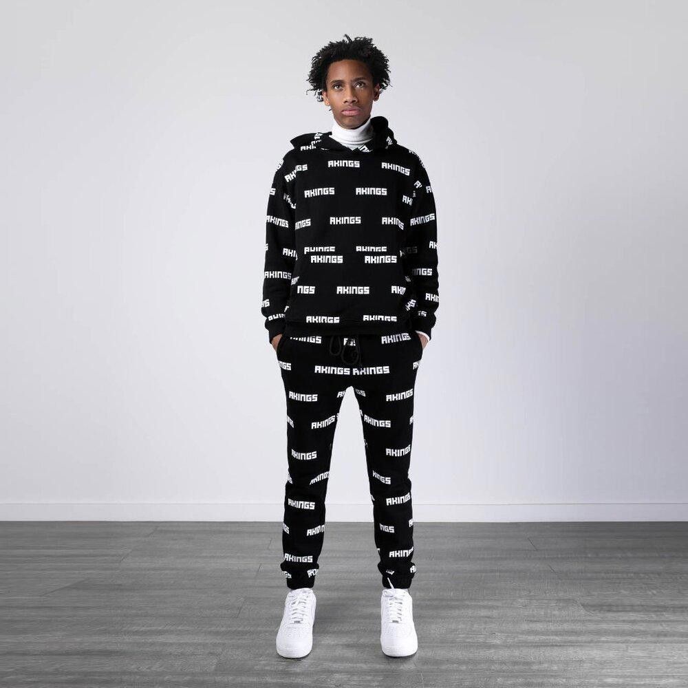 Designer AKINGS 1984 Multi Logo Hoodie (Size S) Size US S / EU 44-46 / 1 - 4 Thumbnail