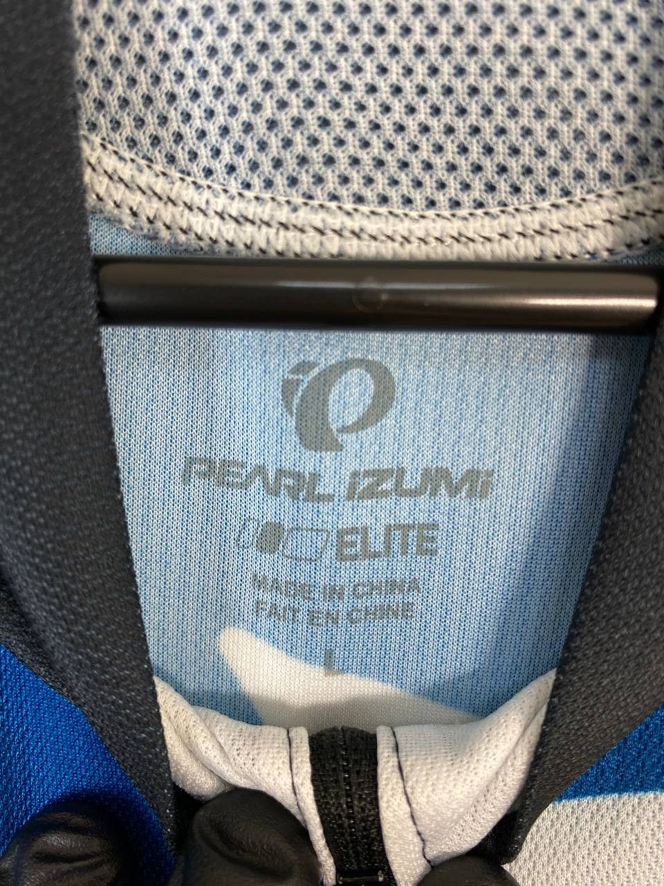 Vintage Y2K Pearl Izumi Cycling Blue Zip Back Pockets Elite Bike Size US L / EU 52-54 / 3 - 3 Thumbnail