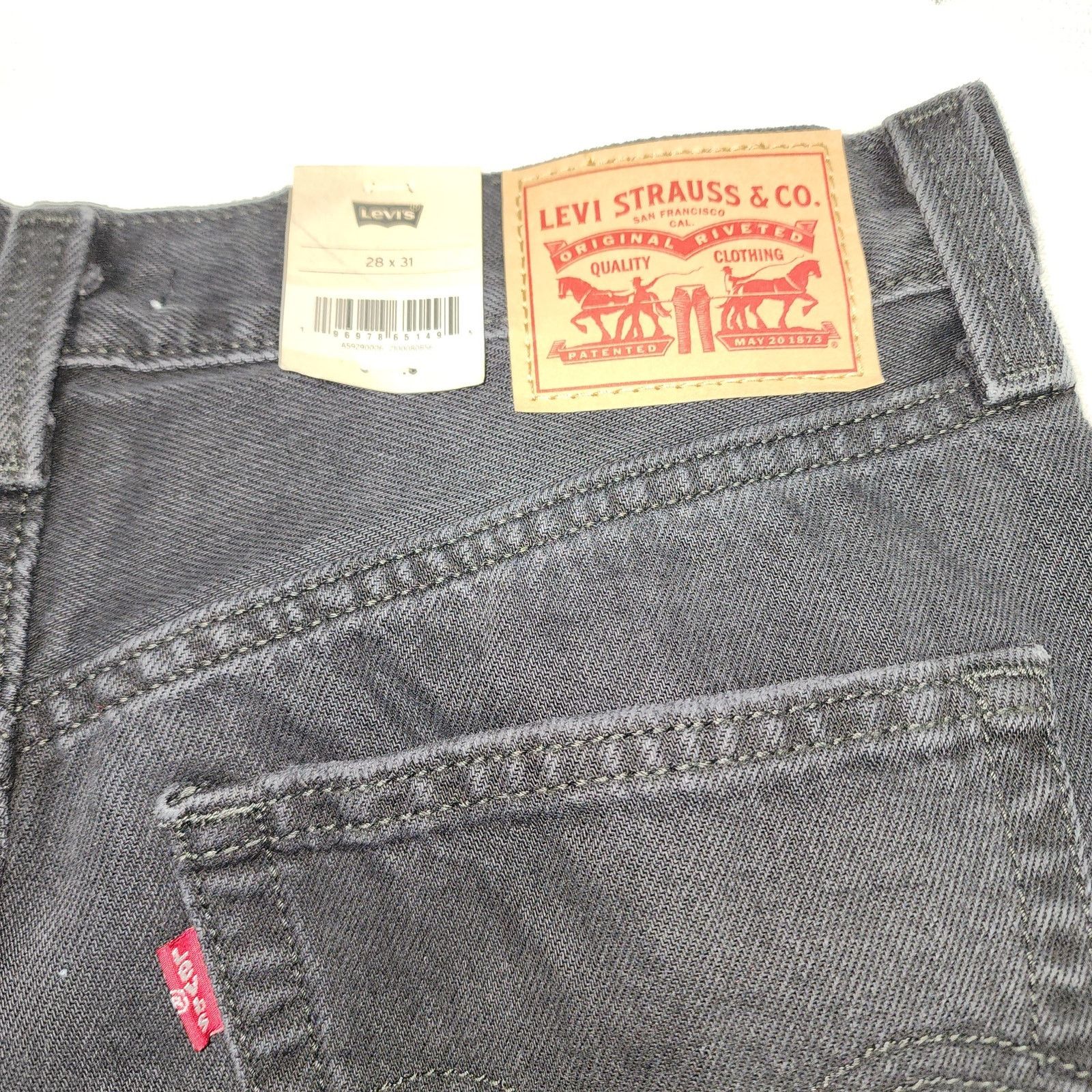 Levi's Levi's 94 Baggy wide leg W28''x L31'' women's Size 31" - 12 Thumbnail