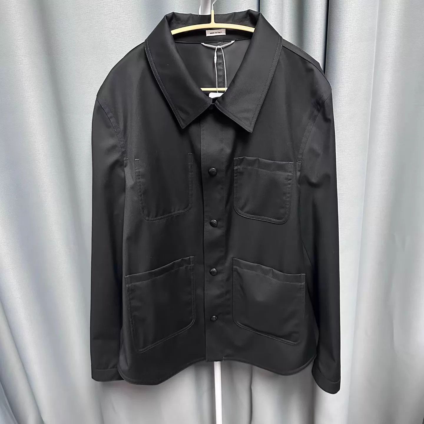 Thom Browne Thom Browne Solid 1-Button Longsleeve Jacket Black 2 Size US M / EU 48-50 / 2 - 1 Thumbnail
