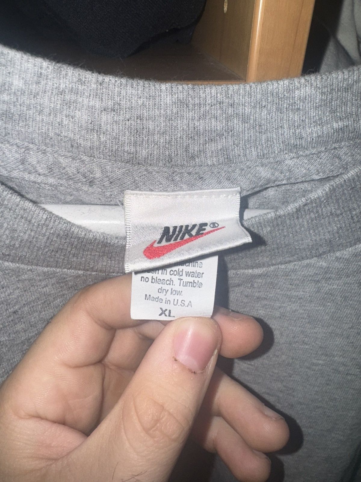 Nike Vintage 80s /90s Nike Calvin & Hobbes Piss Tee Rare Size XL Size US XL / EU 56 / 4 - 4 Thumbnail