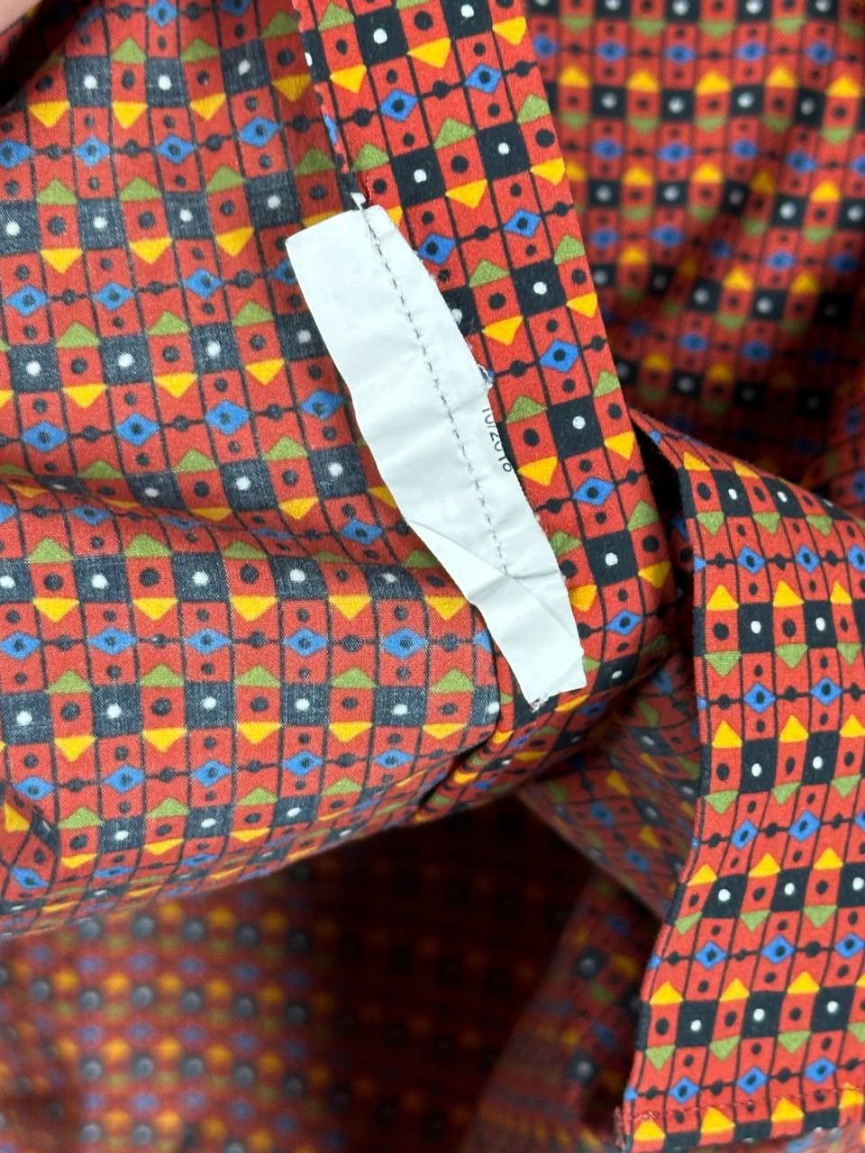 Etro Etro Luxury Cotton Printed Shirt Made In Italy Size US M / EU 48-50 / 2 - 7 Thumbnail