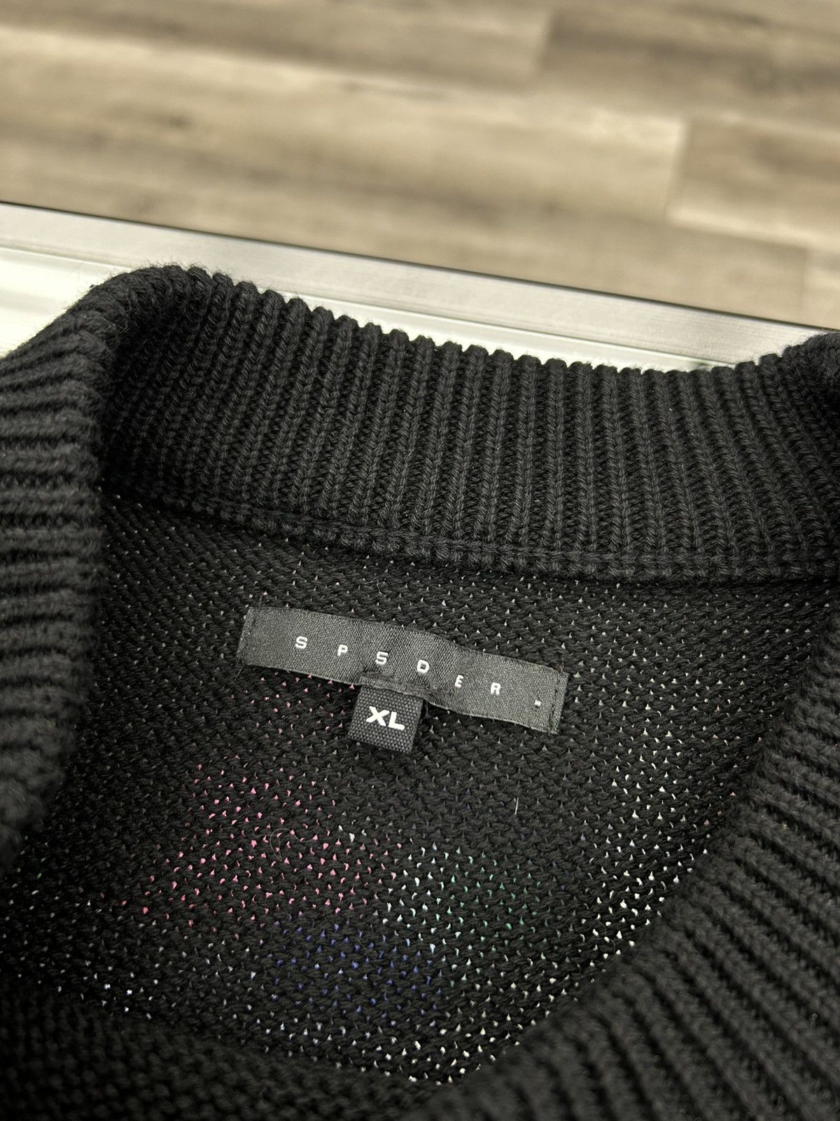 Sp5der Black Sp5der mountain sweater Size US XL / EU 56 / 4 - 4 Thumbnail