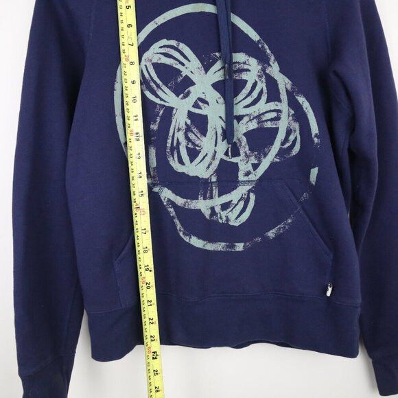 Aritzia TNA Sweatshirt Double Printed Logo Top Pullover Hoodie Size M / US 6-8 / IT 42-44 - 8 Thumbnail