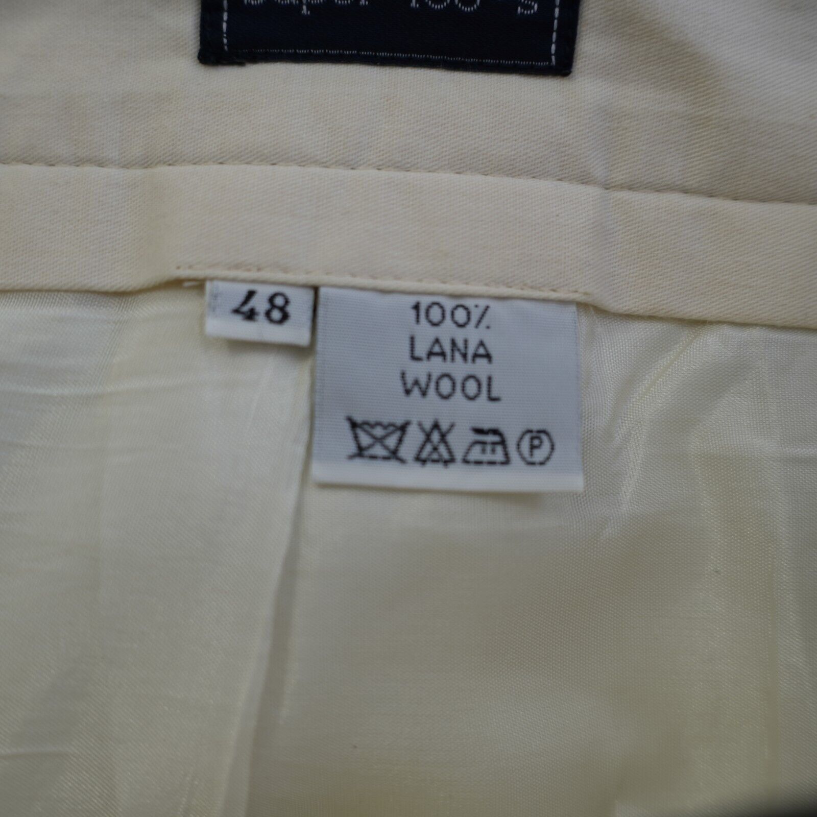Faconnable Faconnable Super 100s Wool Light Green Dress Pants 37/29 Hig Size 36R - 8 Thumbnail