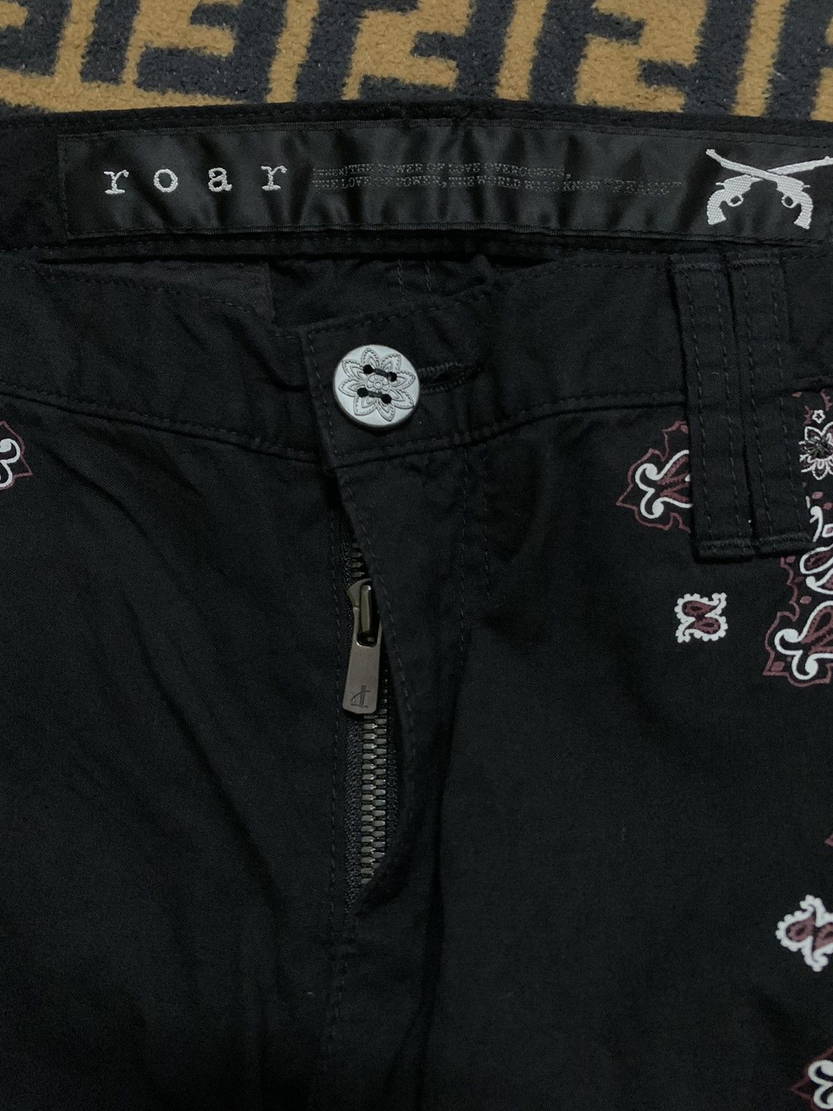 Roar 💥Japanese designer Roarguns Pasley Pant Size US 34 / EU 50 - 5 Thumbnail