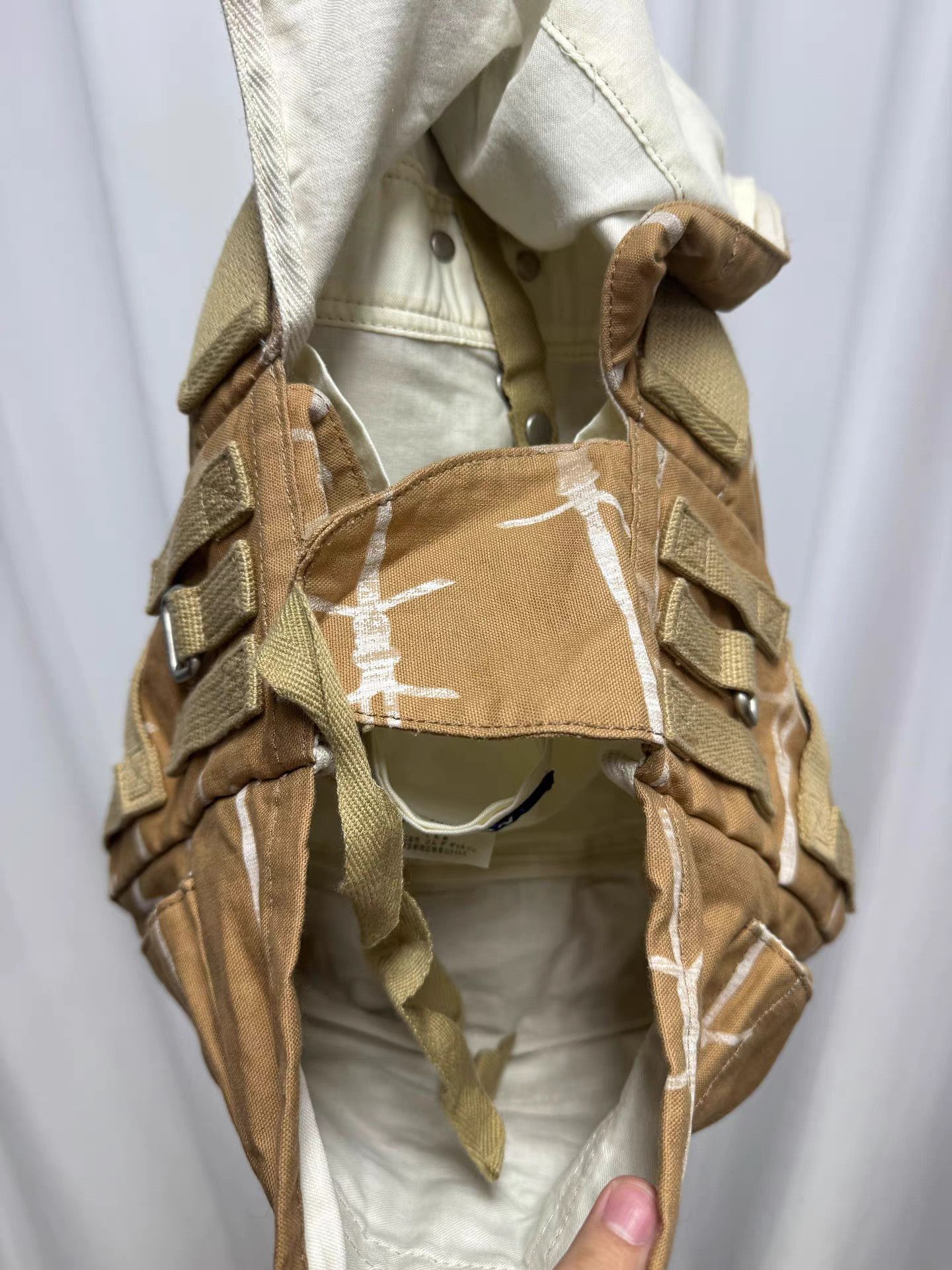 Junya Watanabe Junya Watanabe 03SS Thorn Military Multi-Buckle Backpack K20 Size ONE SIZE - 8 Thumbnail