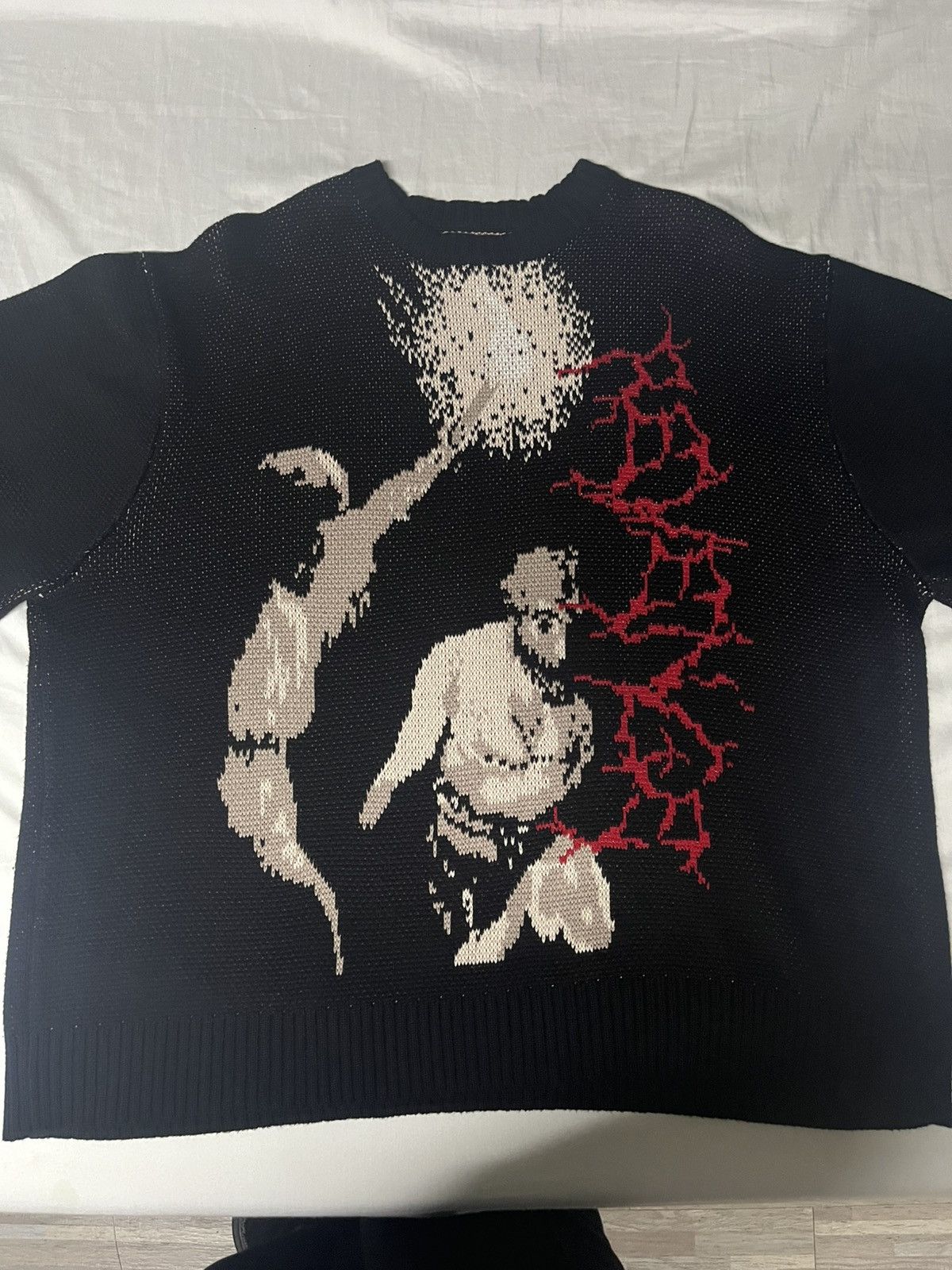 Revenge REVENGE ST. JOHN KNIT BLACK Size US XL / EU 56 / 4 - 2 Thumbnail