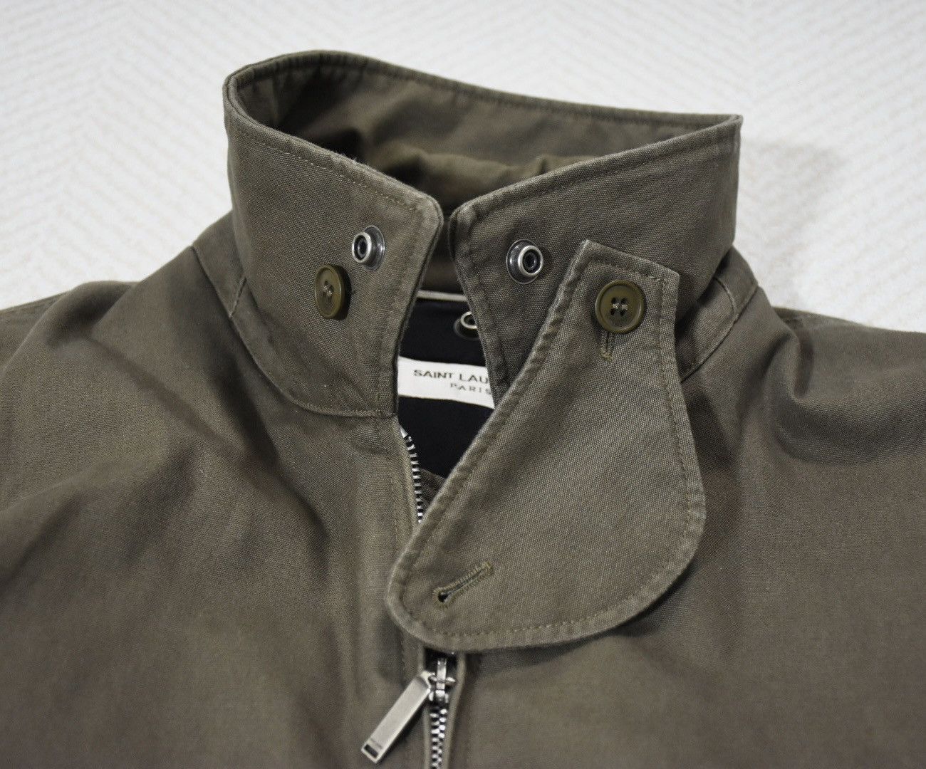 Saint Laurent Paris Saint Laurent Bomber Ma1 Jacket size48 Size US L / EU 52-54 / 3 - 4 Thumbnail