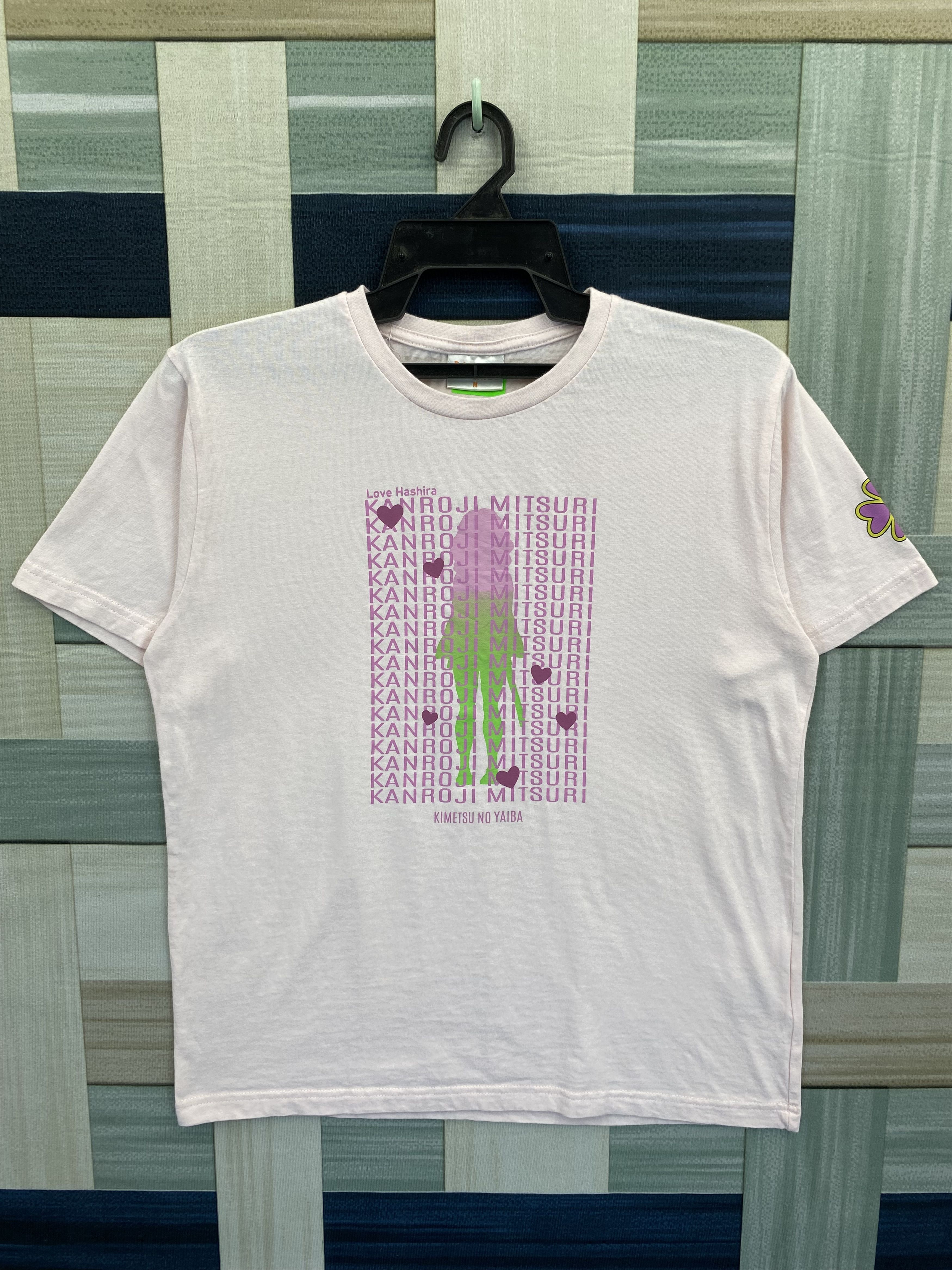 Anime Anime Demon Slayer Hashira Kanroji Mitsuri by Bandai T-Shirt Size US M / EU 48-50 / 2 - 1 Thumbnail