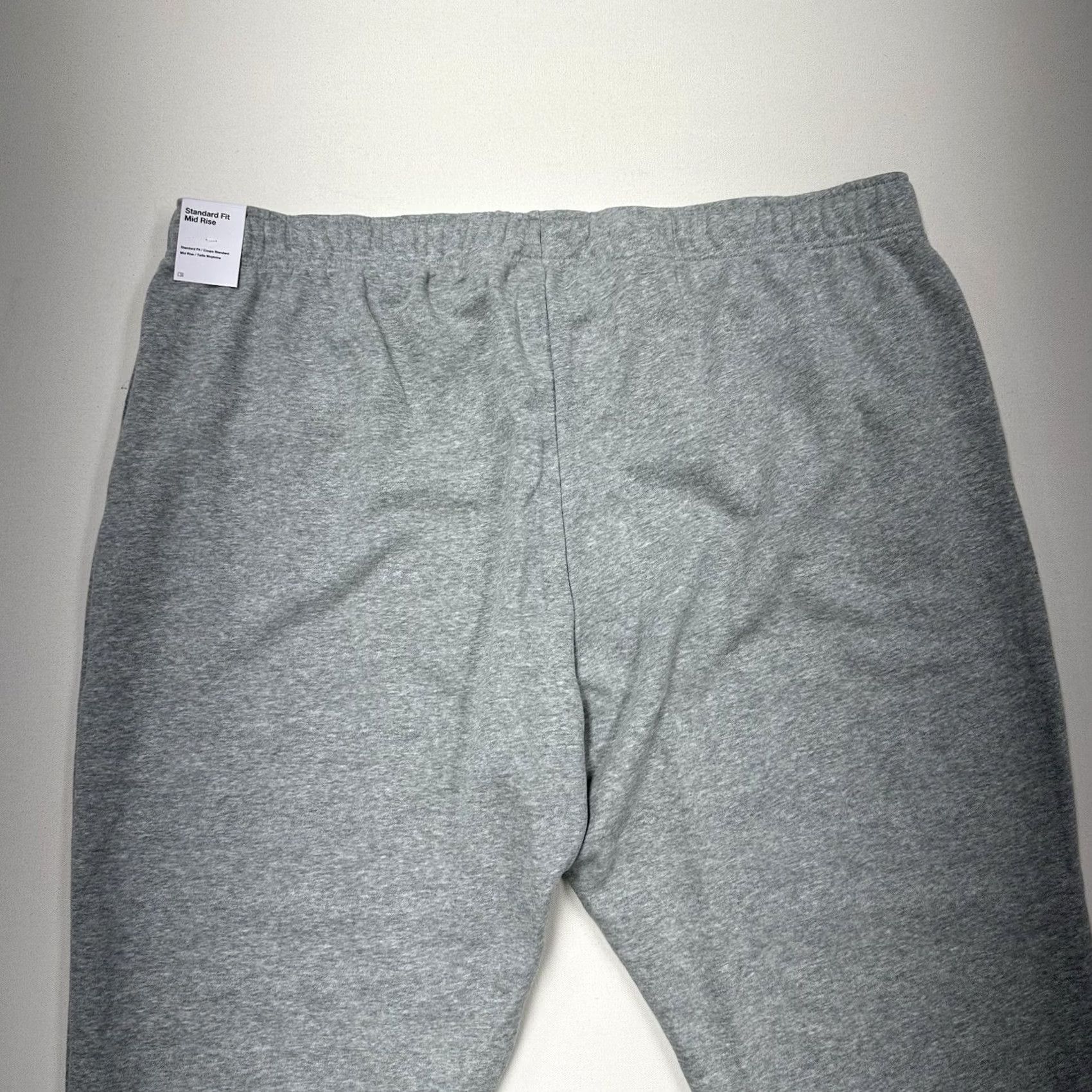Nike Nike Club Fleece Jogger Sweatpants DV5085-010 Women’s 3X Gray Plus Size Training Johnson Size 40" / US 18 - 5 Thumbnail