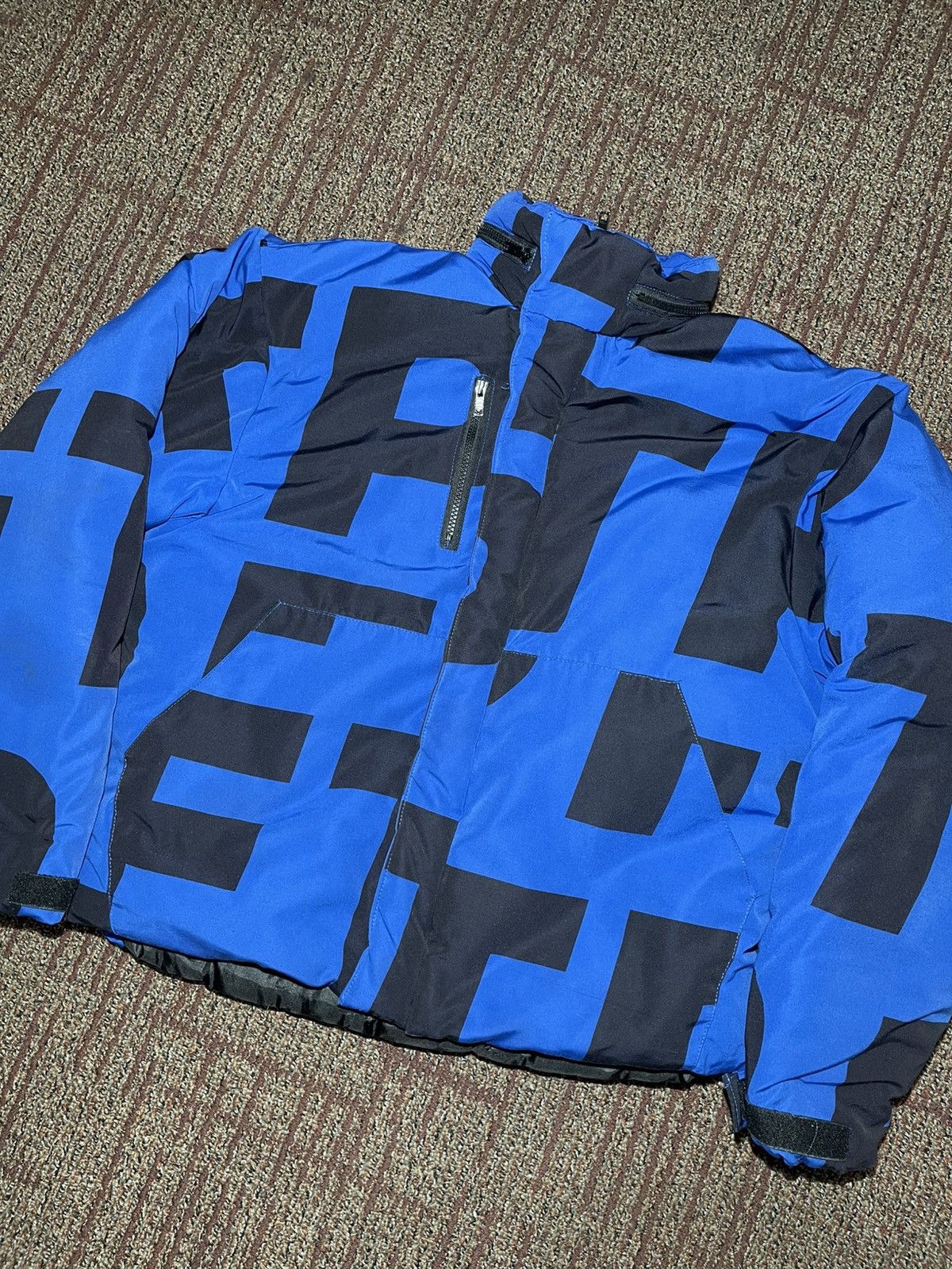 Fuck The Population FTP Jumbo Puffer Jacket (Large) Size US L / EU 52-54 / 3 - 1 Thumbnail