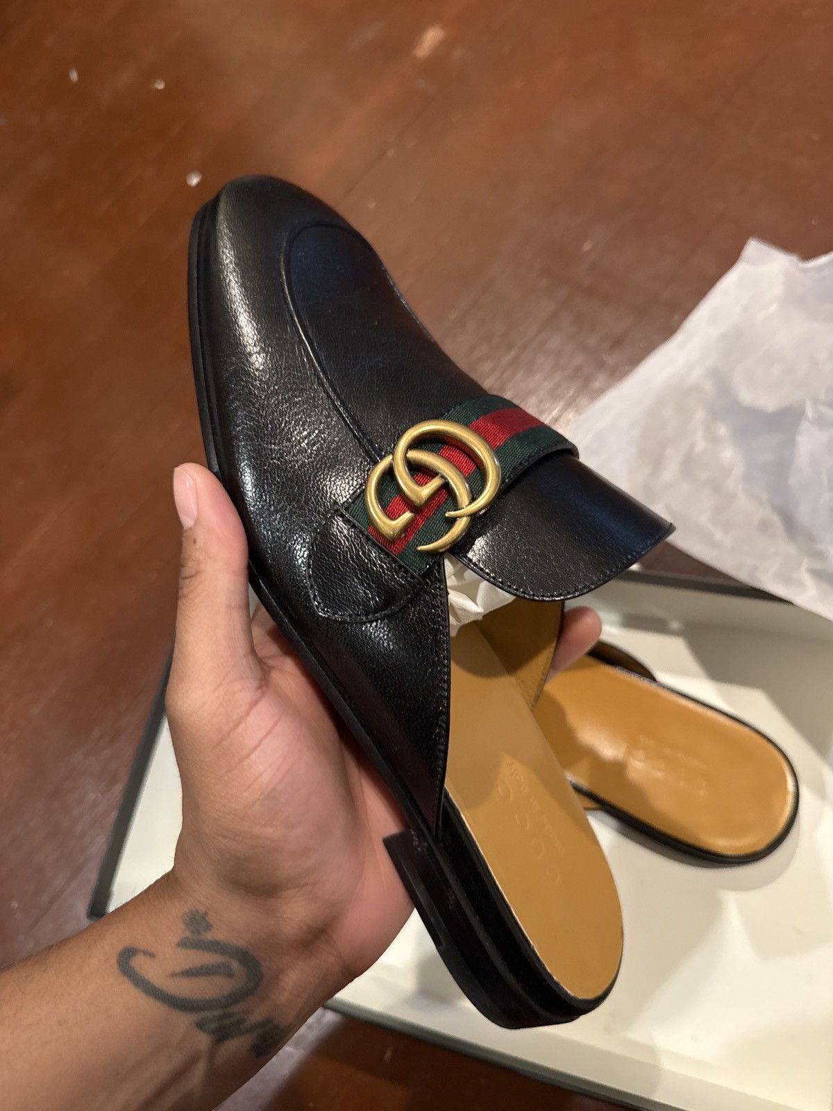 Gucci Gucci Dress Slippers Size US 8 / EU 41 - 5 Thumbnail
