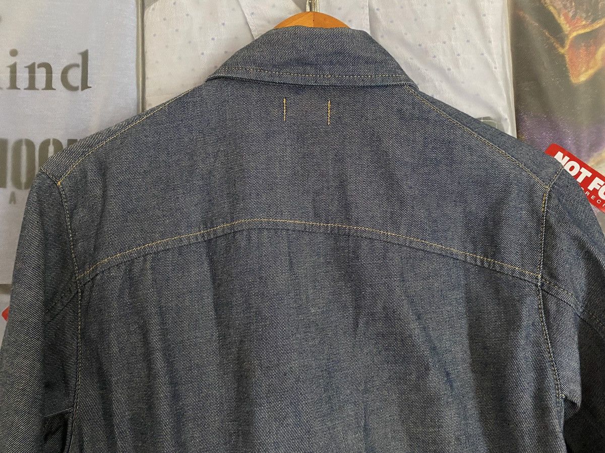 Levi's Vintage Clothing Vintage Levis Engineered Blue Silver Shirt Size US S / EU 44-46 / 1 - 9 Thumbnail