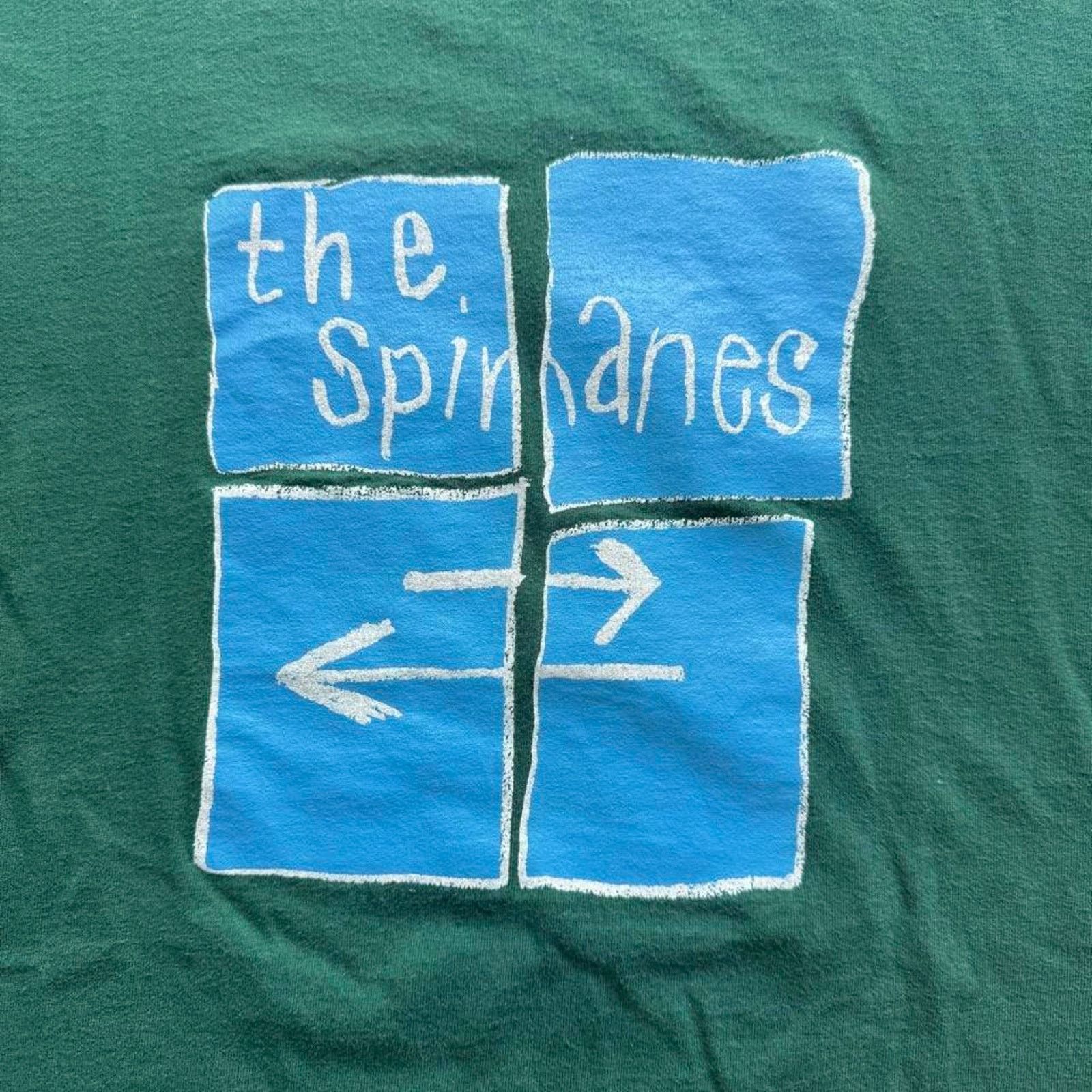 Band Tees × Vintage 90s The Spinanes Sub Pop Music / Band T-Shirt Size US XL / EU 56 / 4 - 3 Thumbnail