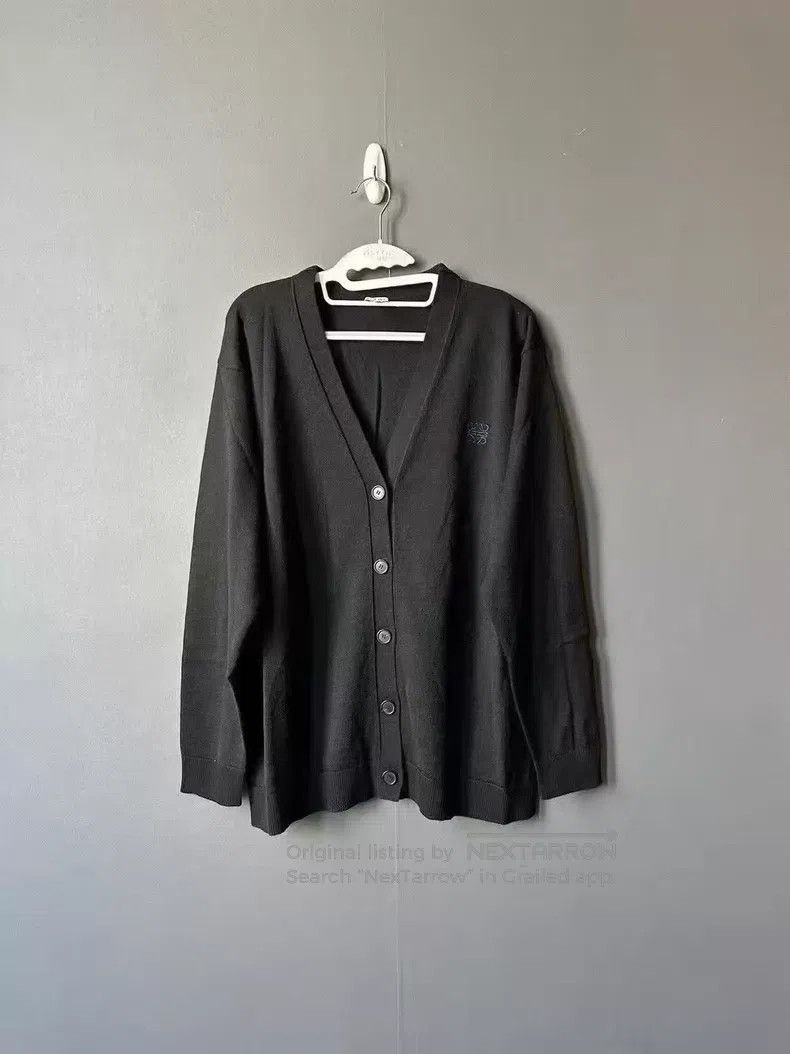 Loewe Loewe Embroidered Logo Cardigan Size L / US 10 / IT 46 - 1 Thumbnail