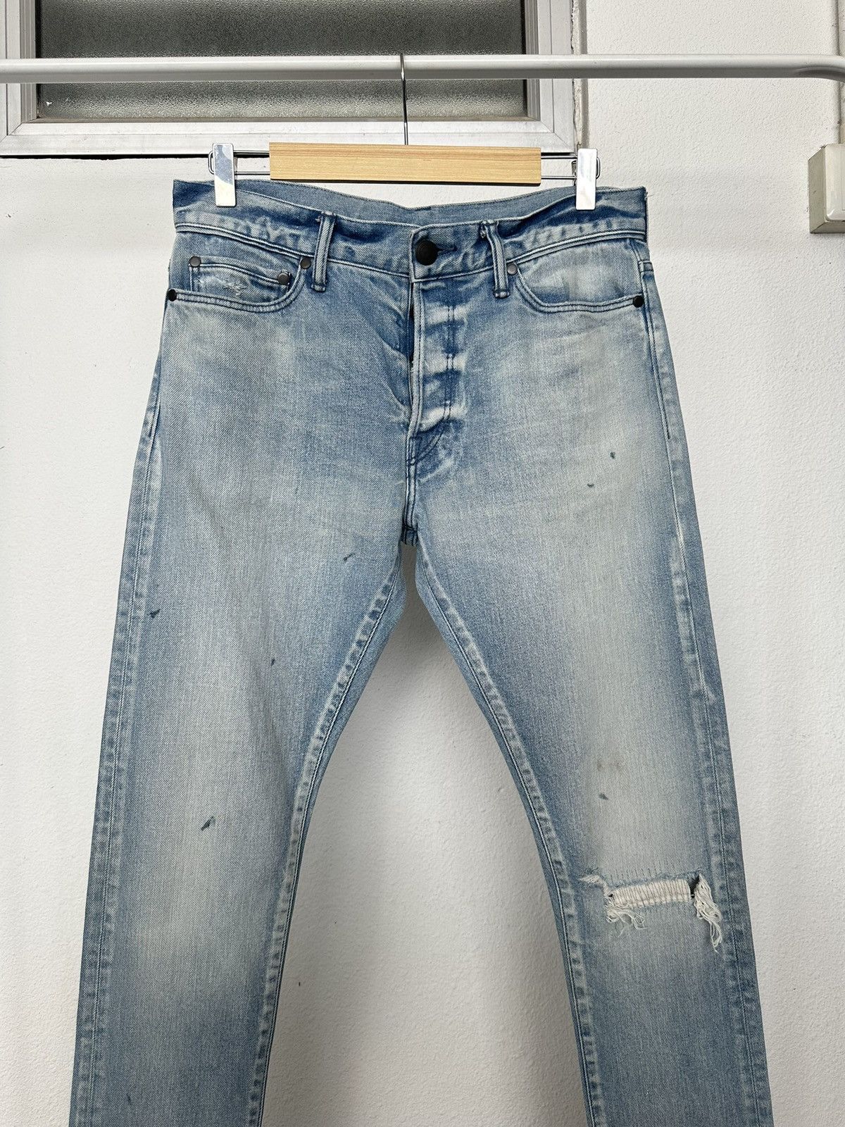 John Elliott John Elliot The Cast 2 Coast 2 denim jeans Size US 32 / EU 48 - 10 Thumbnail