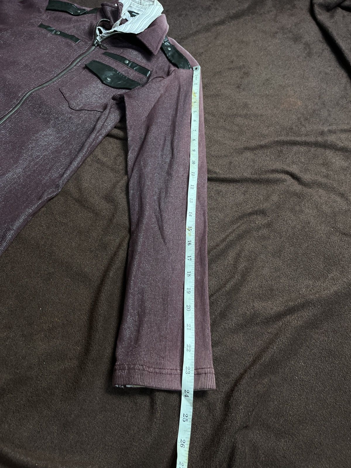 Japanese Brand Japanese FINALBASIC Double layers Leather Size US M / EU 48-50 / 2 - 9 Thumbnail